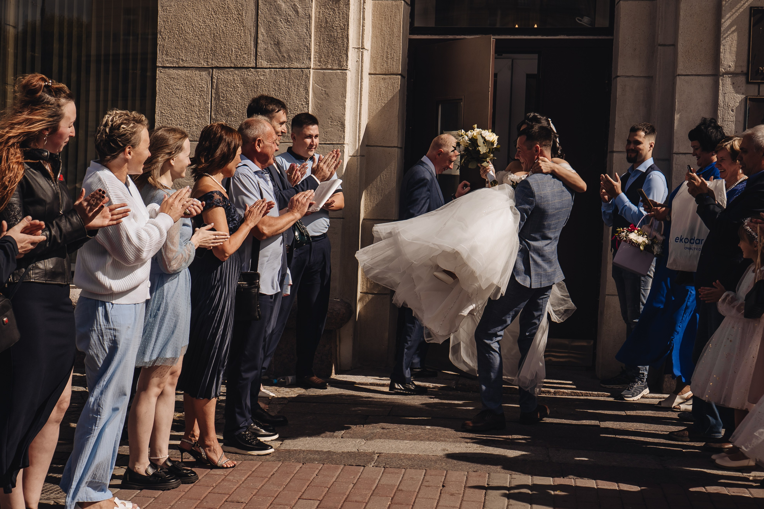 СВАДЕБНАЯ СЬЕМКА В ЗАГСЕ НА МОСКОВСКОМ ПРОСПЕКТЕ. Профессиональный фотограф, Санкт-Петербург — Виктория Богомолова
