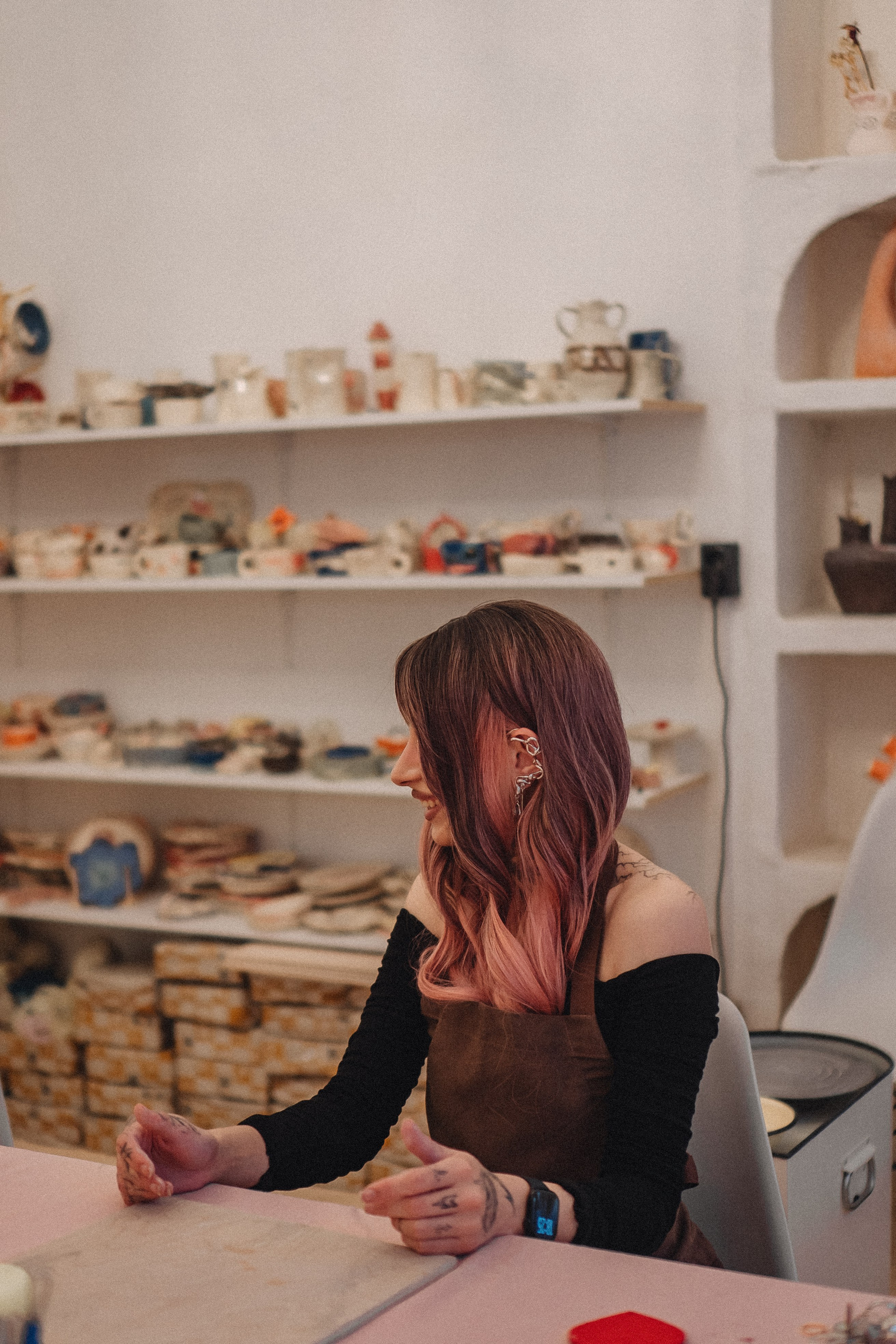 СВИДАНИЕ В ГОНЧАРНОЙ МАСТЕРСКОЙ. Профессиональный фотограф, Санкт-Петербург — Виктория Богомолова