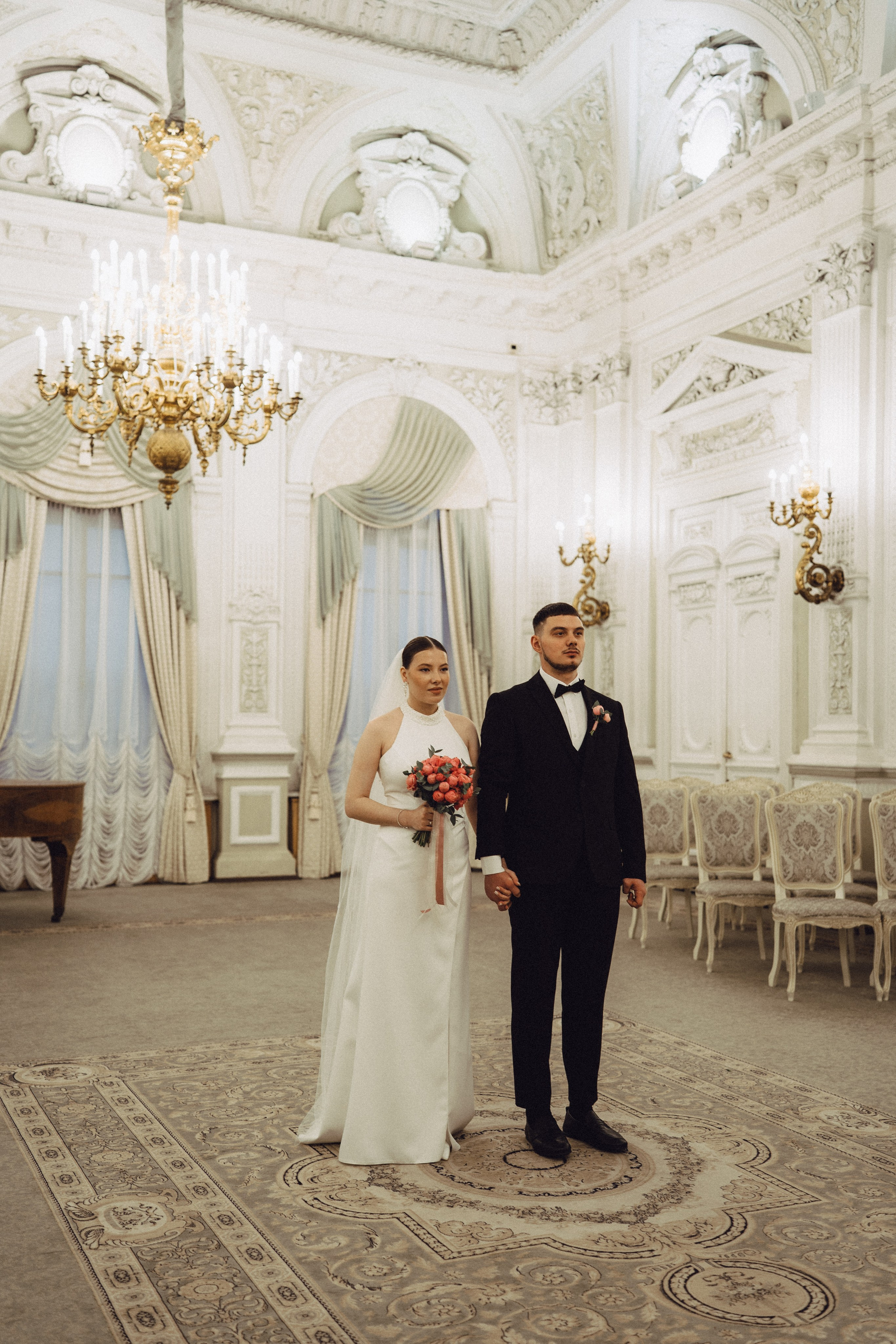 СВАДЕБНАЯ СЬЕМКА В ПЕВОМ ДВОРЦЕ БРАКОСОЧЕТАНИЯ. Профессиональный фотограф, Санкт-Петербург — Виктория Богомолова