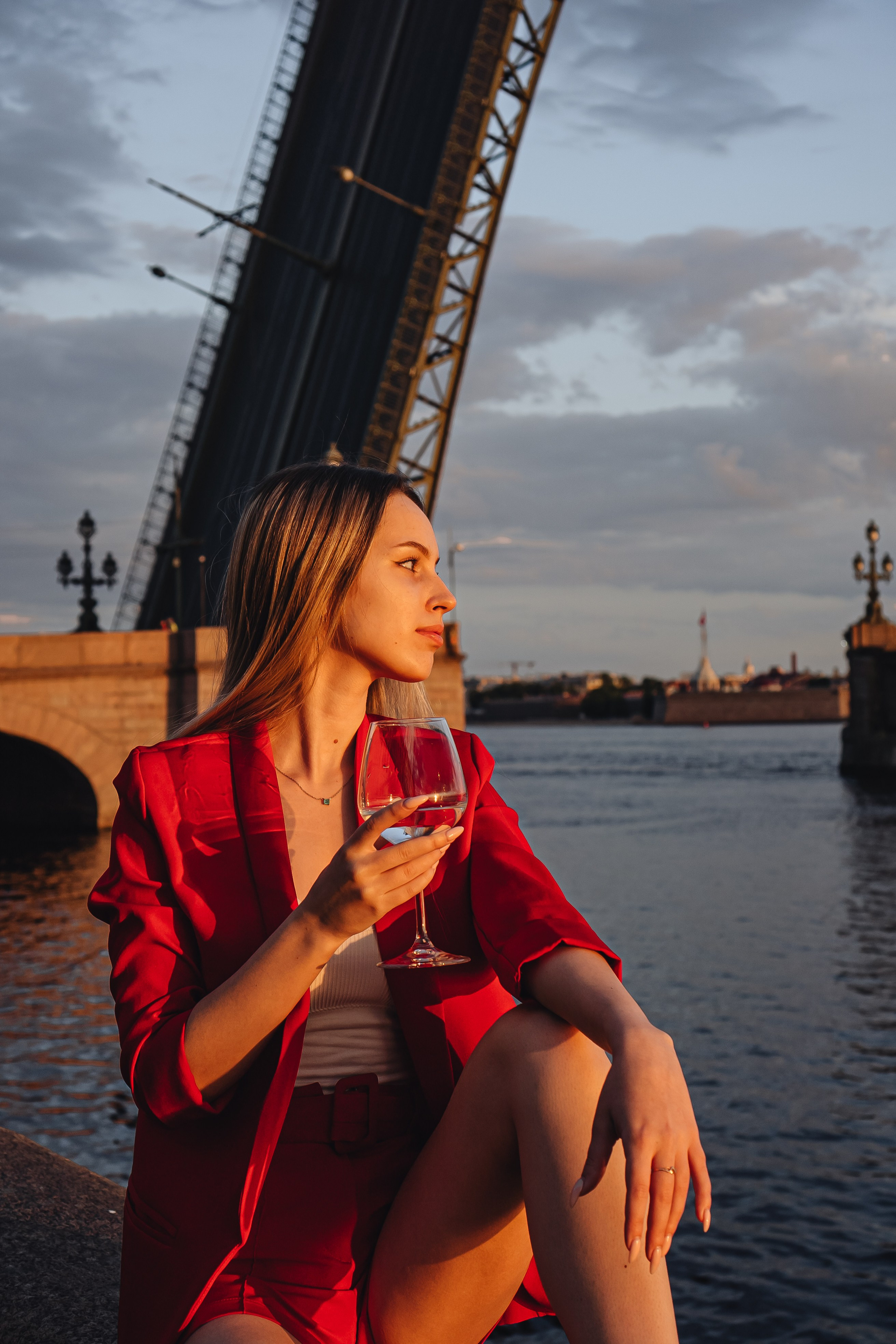 Прогулка на рассвете. Профессиональный фотограф, Санкт-Петербург — Виктория Богомолова