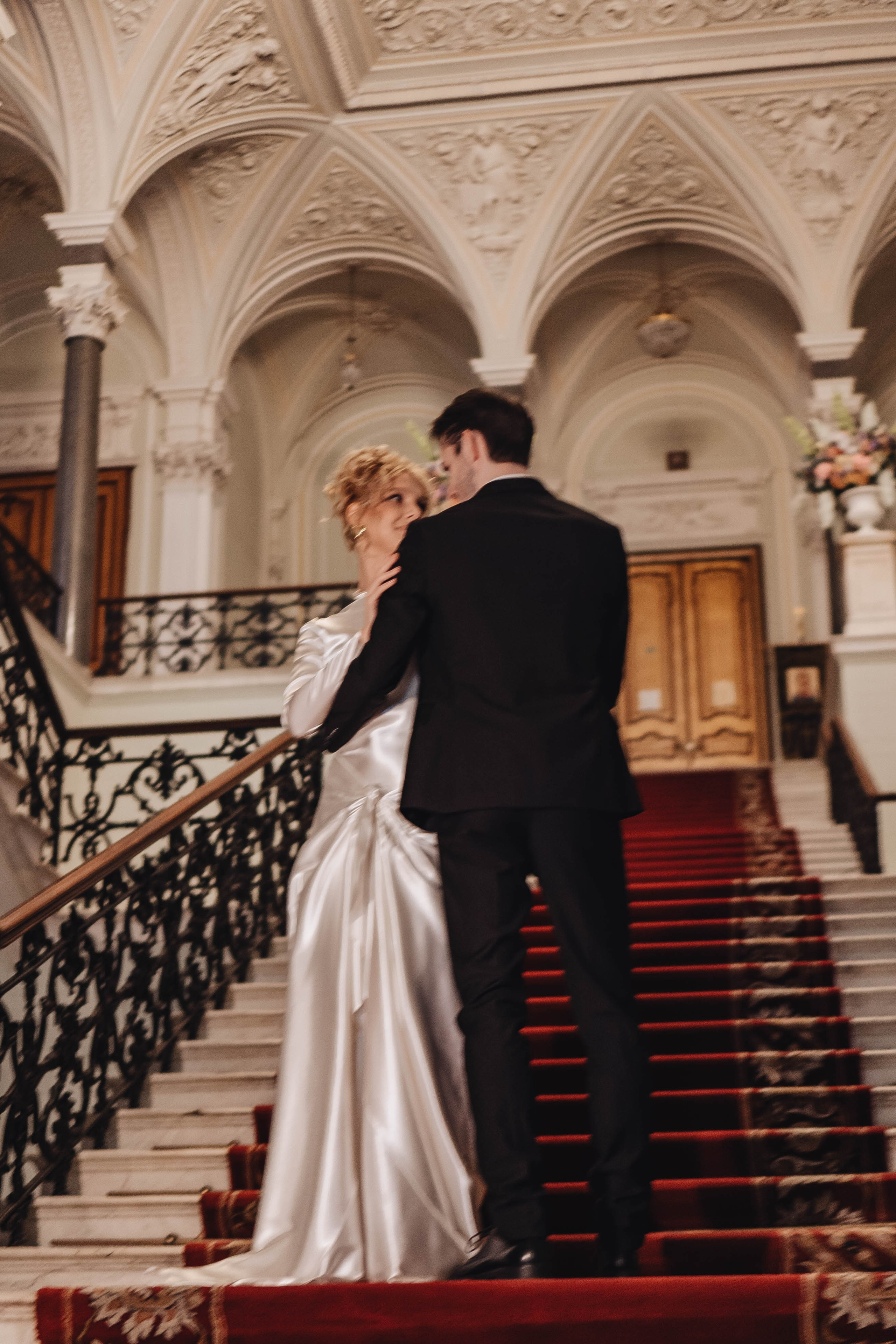 СВАДЕБНАЯ ФОТОСЕСИИЯ В НИКОЛАЕВСКОМ ДВОРЦЕ. Профессиональный фотограф, Санкт-Петербург — Виктория Богомолова