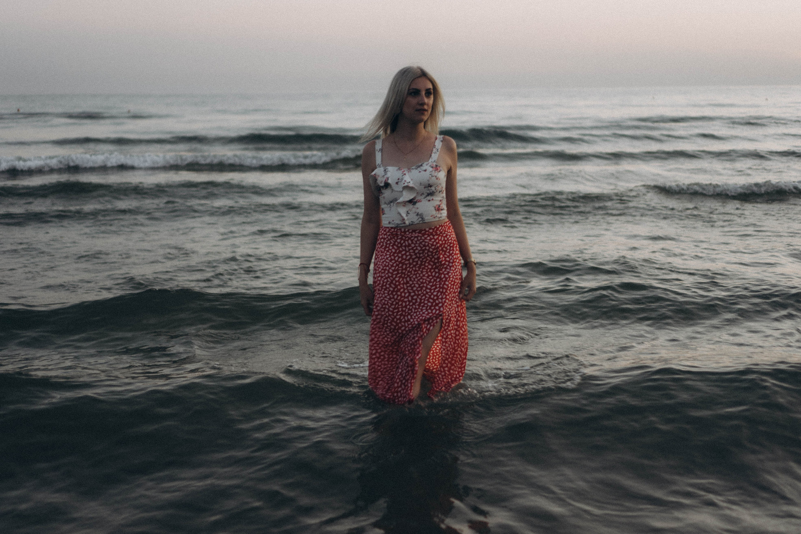 Июльский вечер на берегу черного моря. Профессиональный фотограф, Санкт-Петербург — Виктория Богомолова