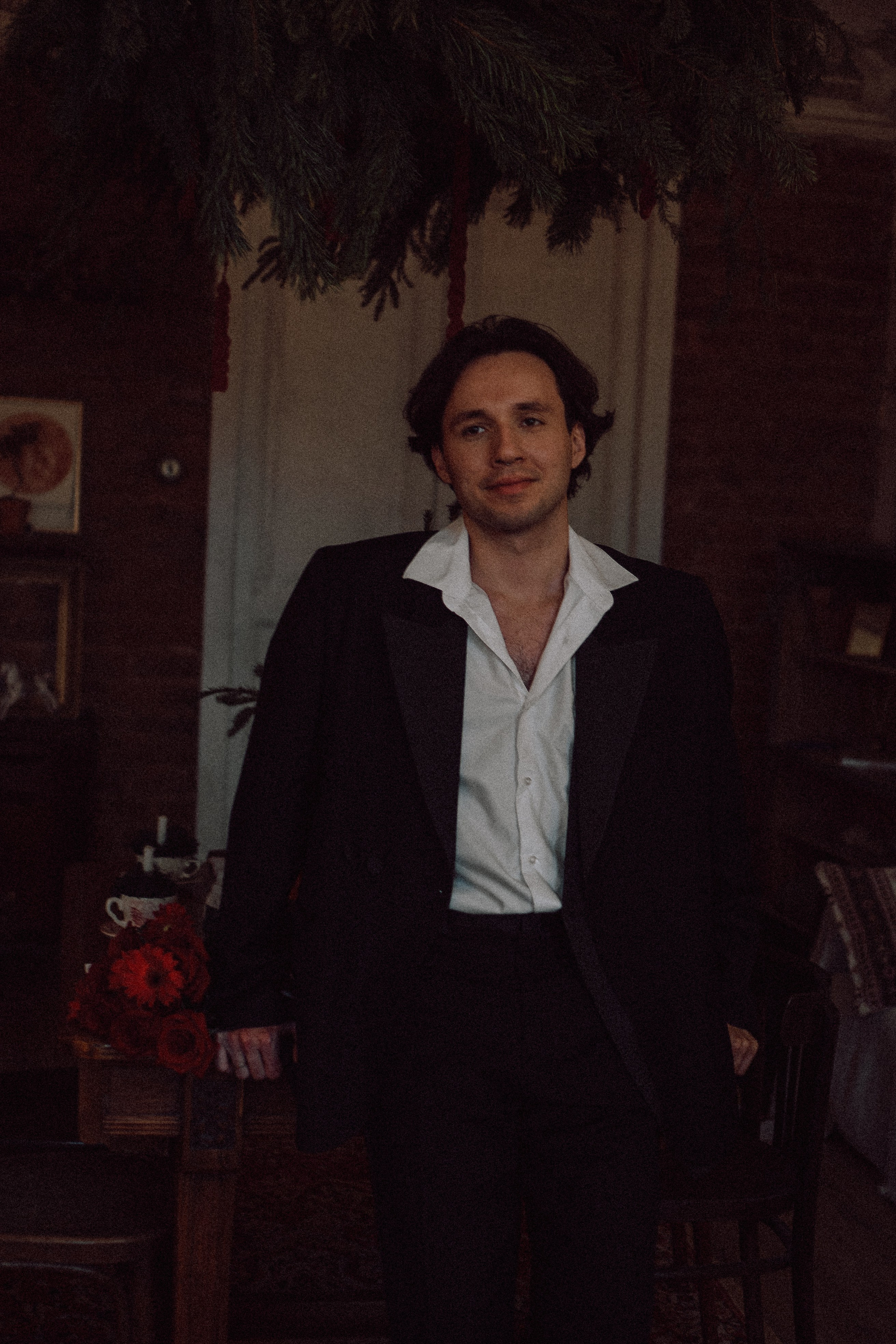 Новогодний стиль вдвоем. Профессиональный фотограф, Санкт-Петербург — Виктория Богомолова