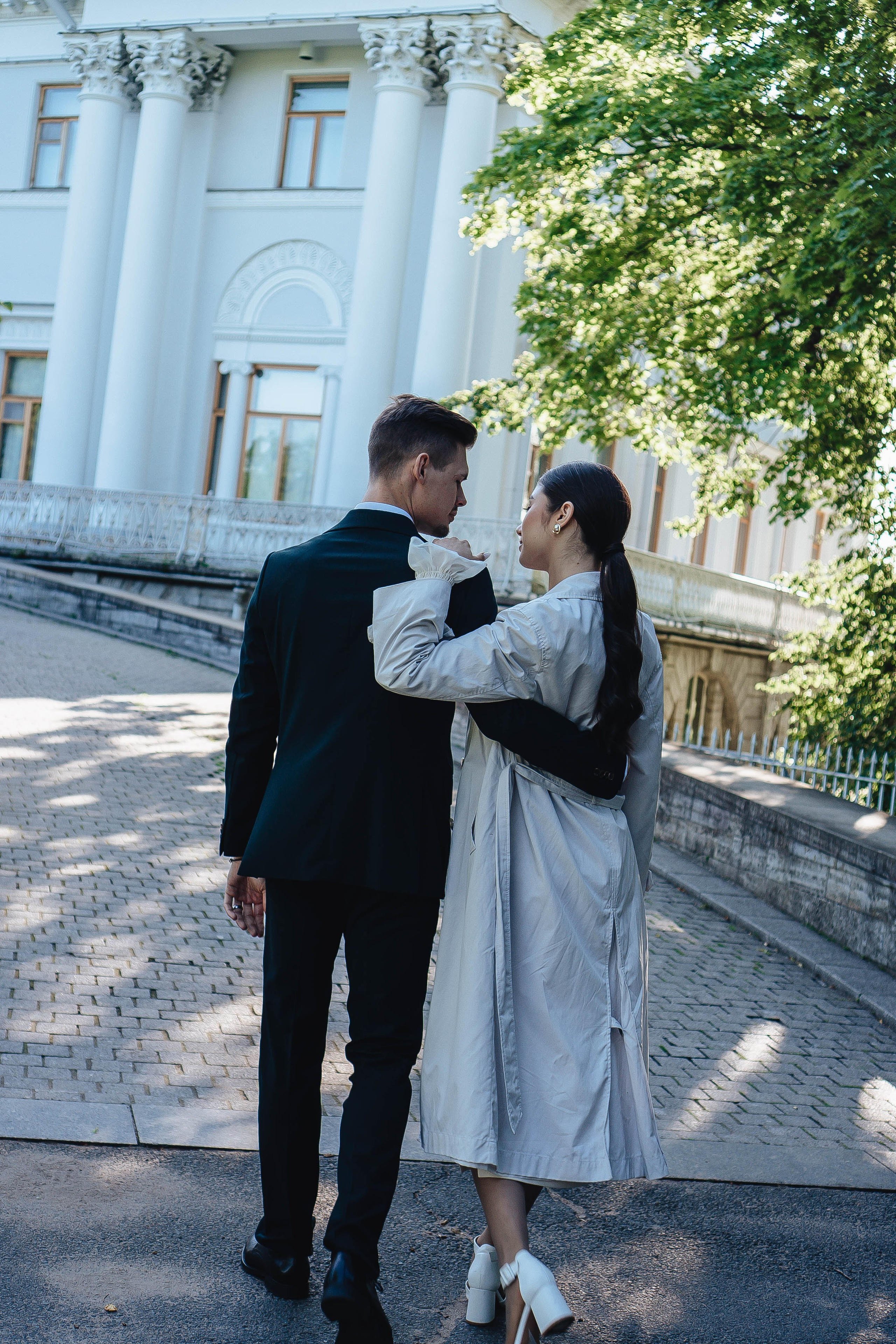 СВАДЕБНАЯ СЬЕМКА НА РАССВЕТЕ НА ЕЛАГИНОМ ОСТОРОВЕ. Профессиональный фотограф, Санкт-Петербург — Виктория Богомолова