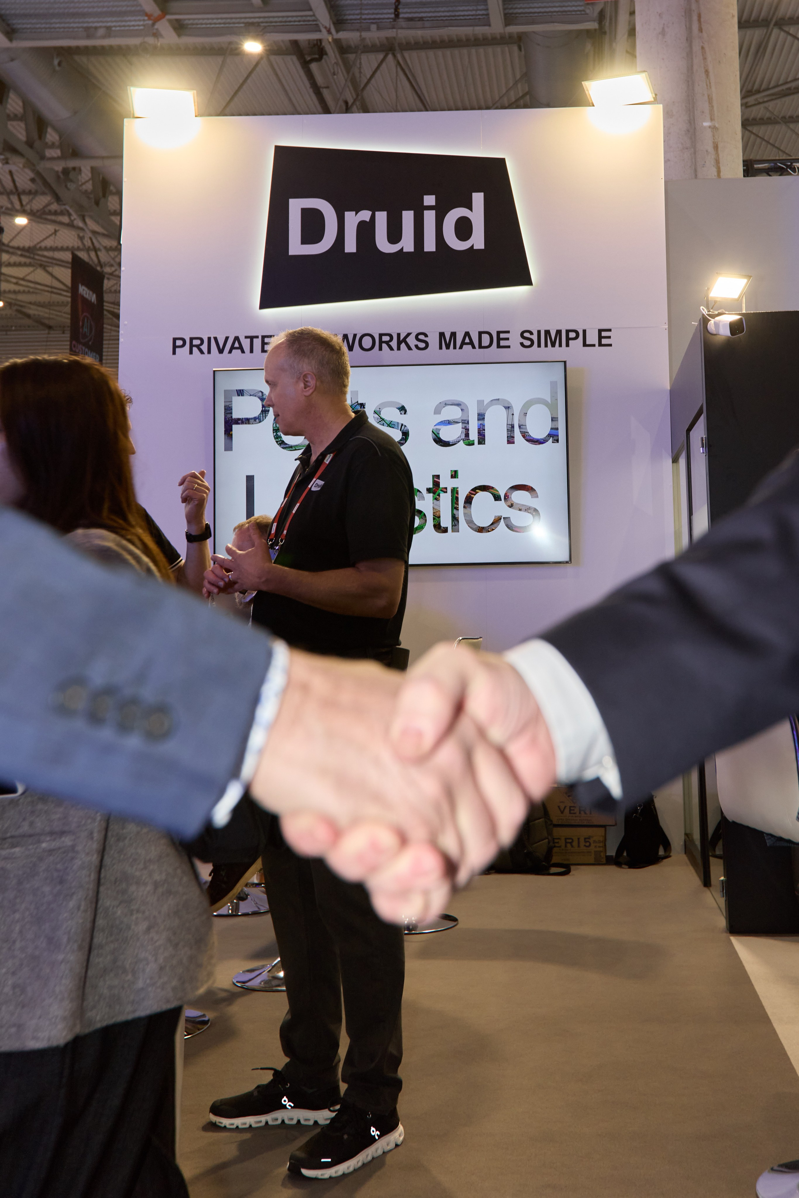 DRUID for MWC 2026. Photographer & Videographer in Barcelona