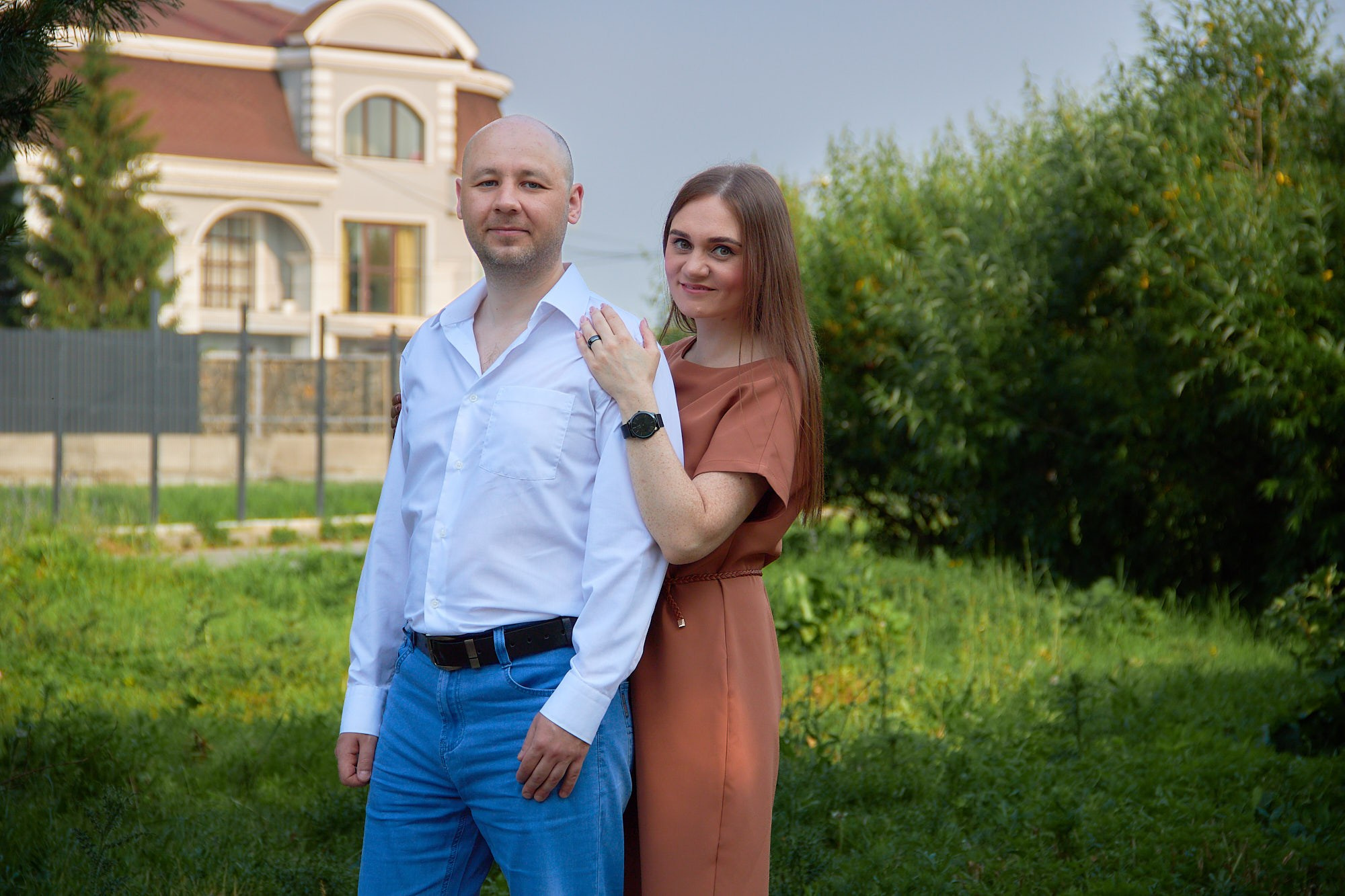 Хажеевы. Семейный фотограф в Челябинске Аза Шарапова