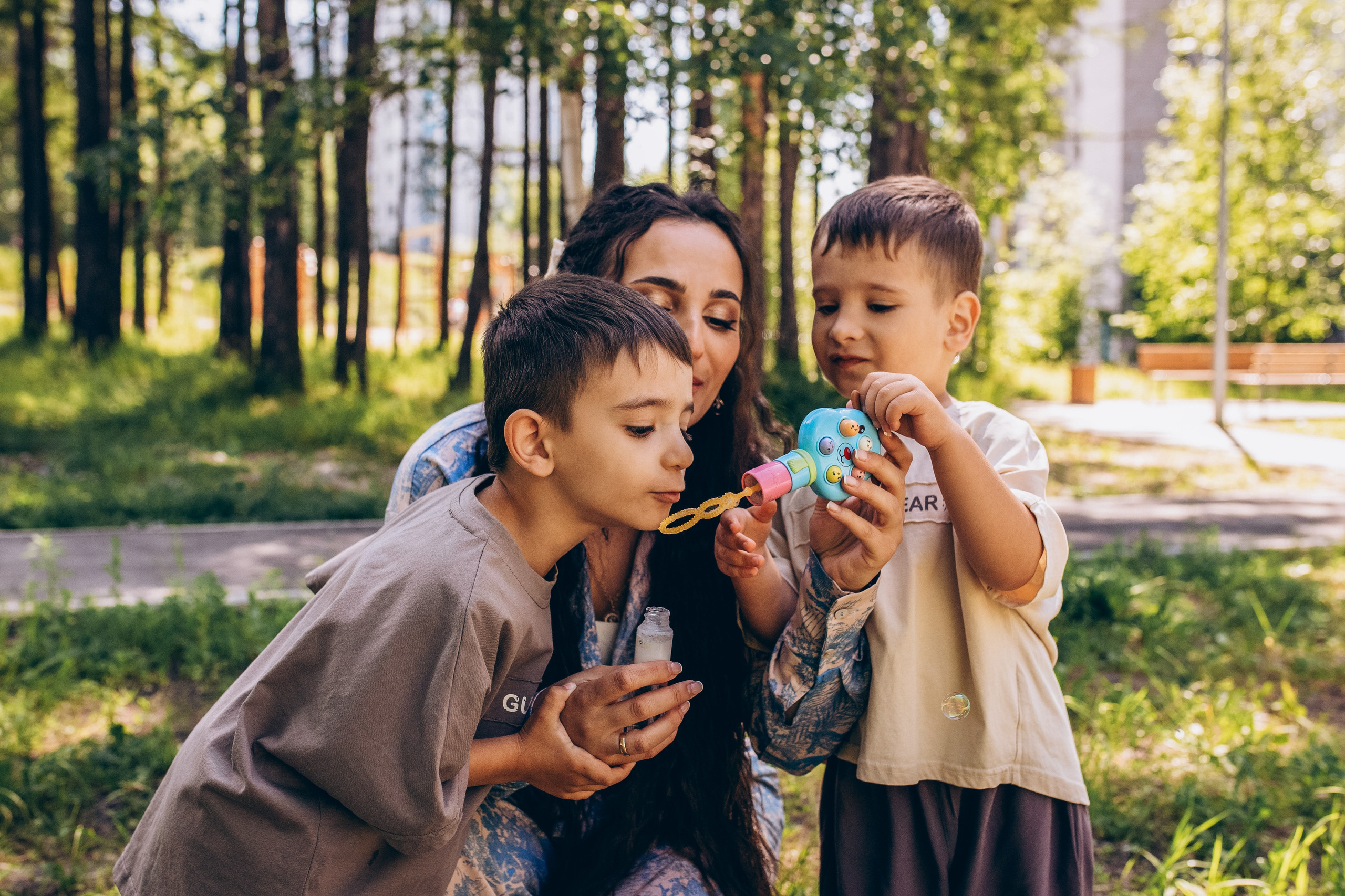 Суренчик и Кирюша. Семейный и детский фотограф город Тында Дарья