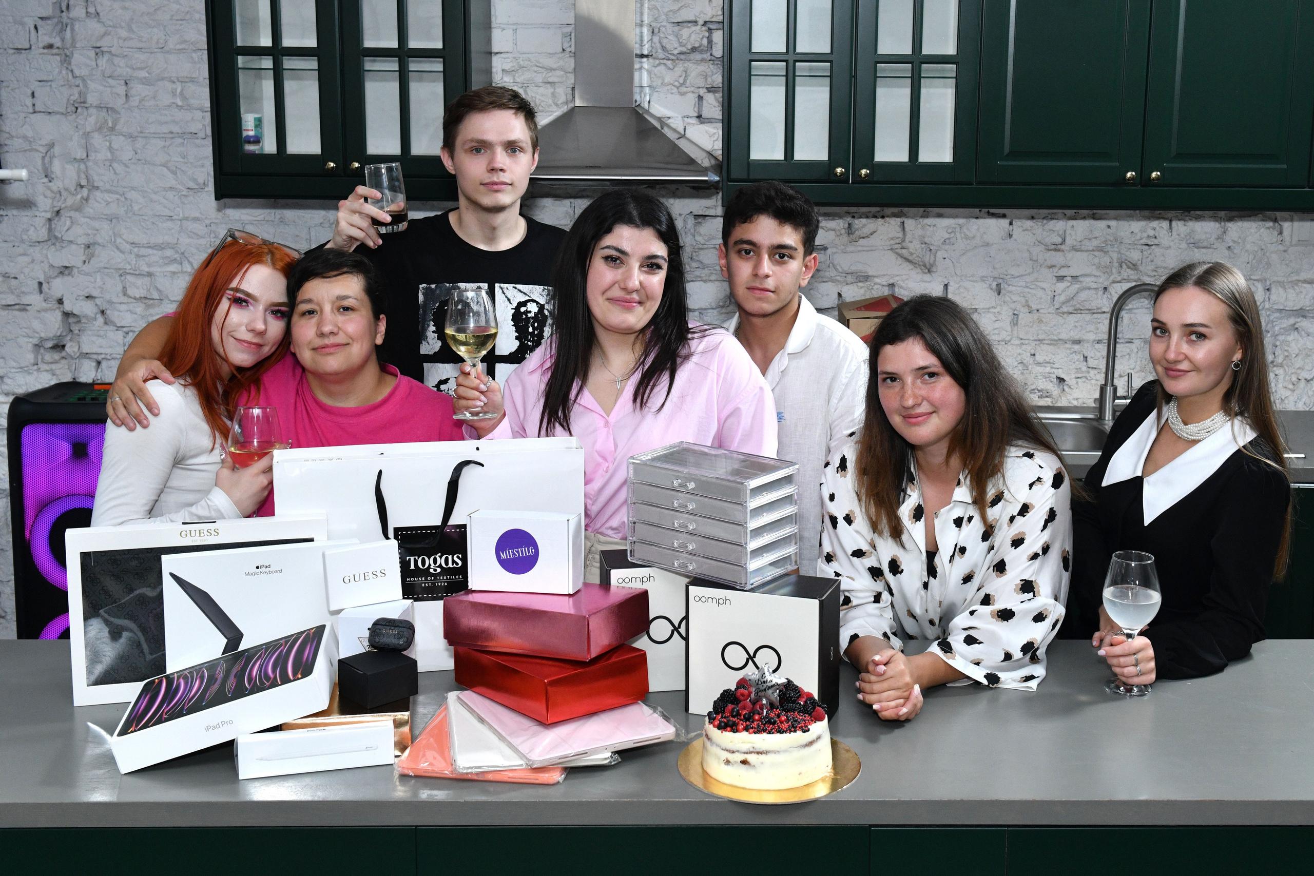 День рождения Марии. Бауманская. Свадебные съёмки в Москве и МО Галина Борисова