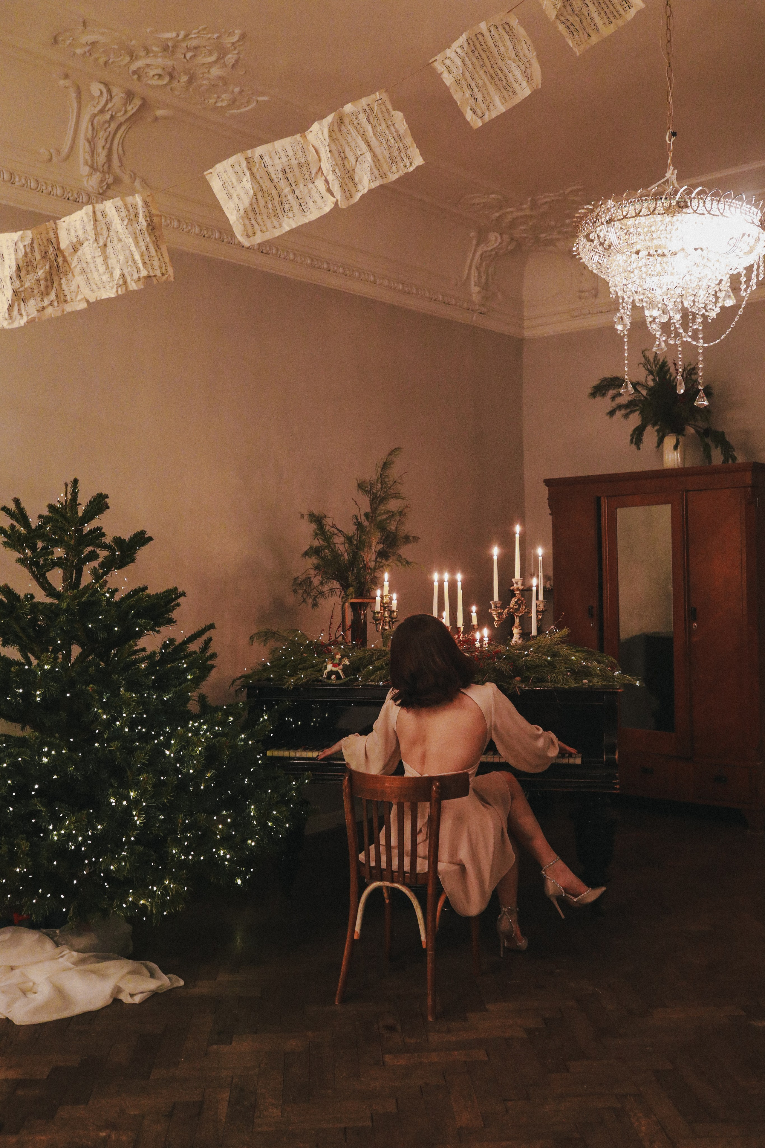 Новогодние огни