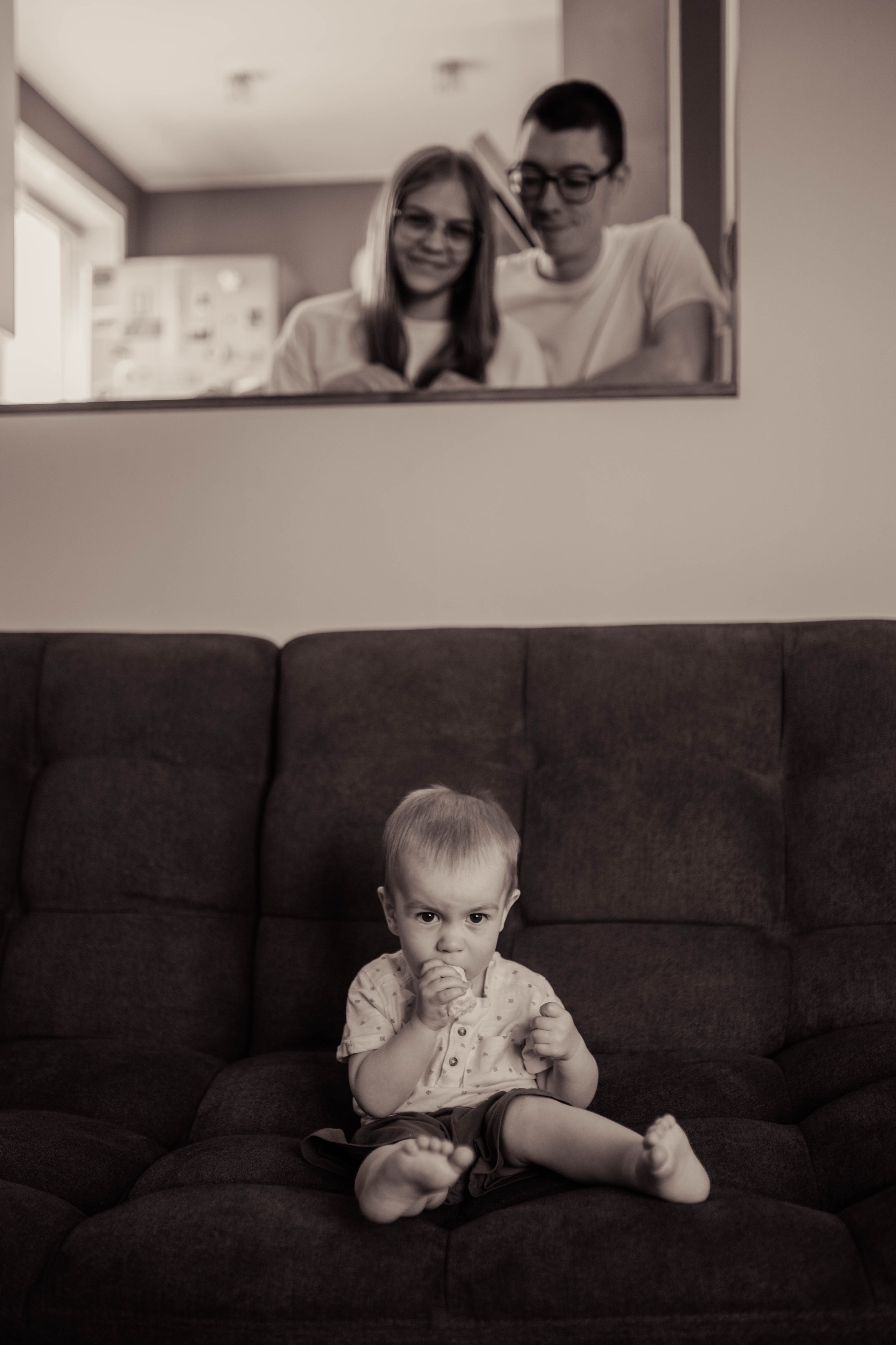 Илья, Марина и Дмитрий. Семейный фотограф Алина Демидова. Королев