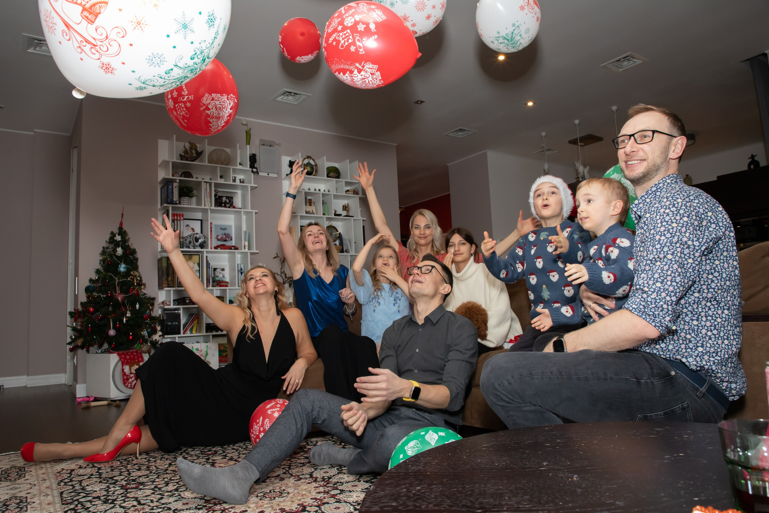 Перед новым годом