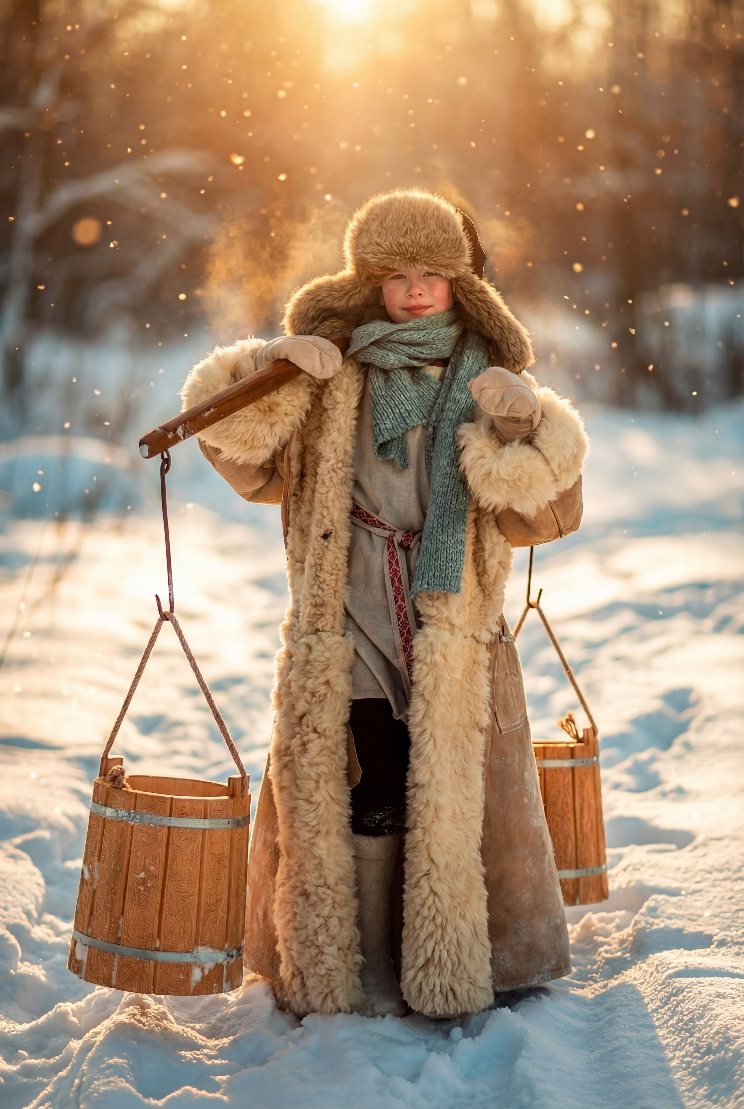 «По-щучьему велению…». Семейный и детский фотограф в Канске и Канском р-не, Красноярск и