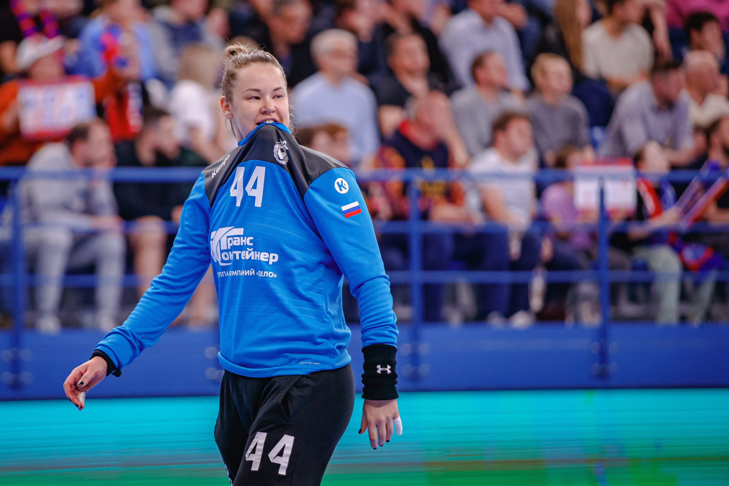 ГАНДБОЛ. Спортивный фотограф Максим Серегин