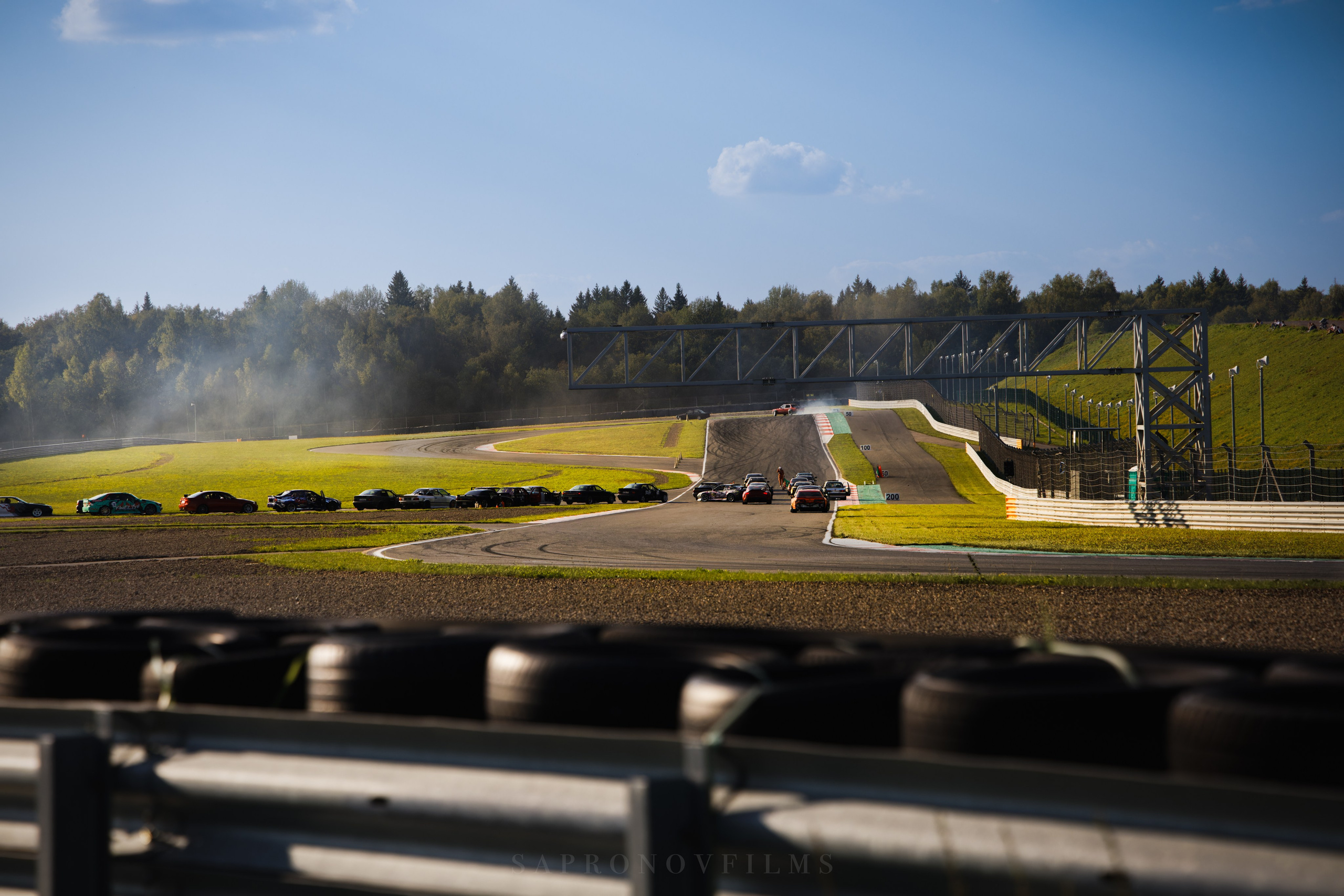 AUTOSPORT. SAPRONOVFILMS