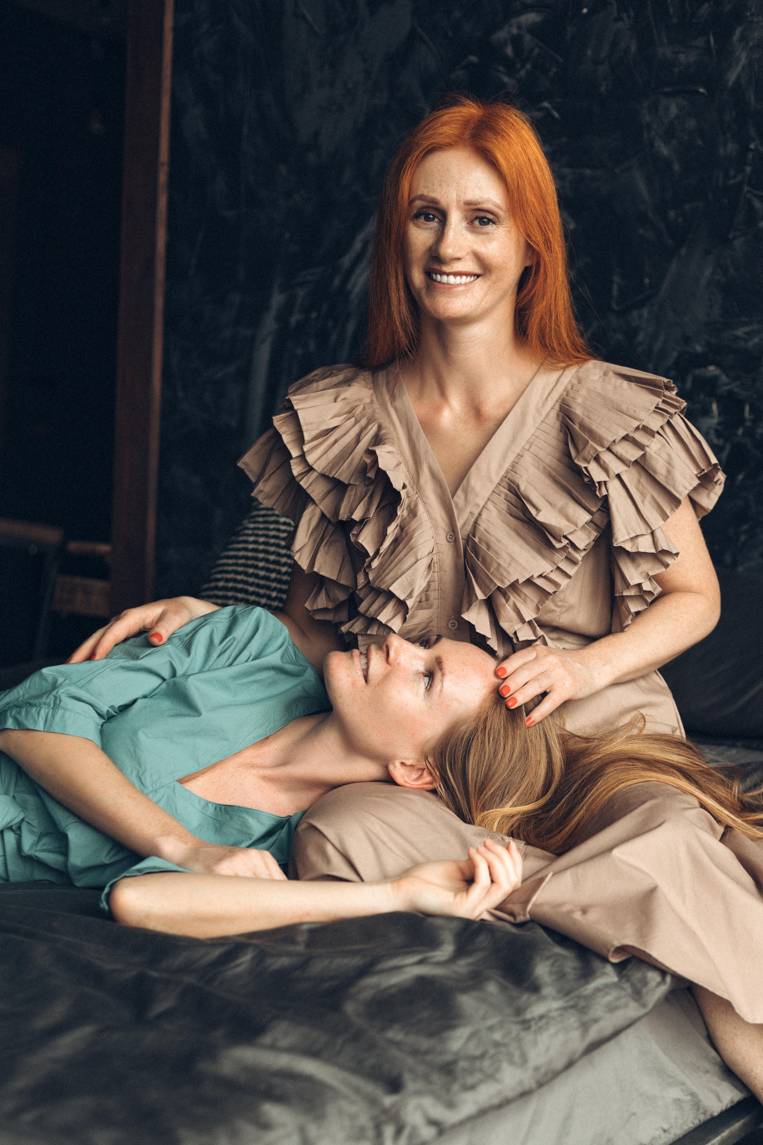 Ольга и Анастасия. Семейный фотограф Санкт-Петербург СПб Анастасия Гаврилюк