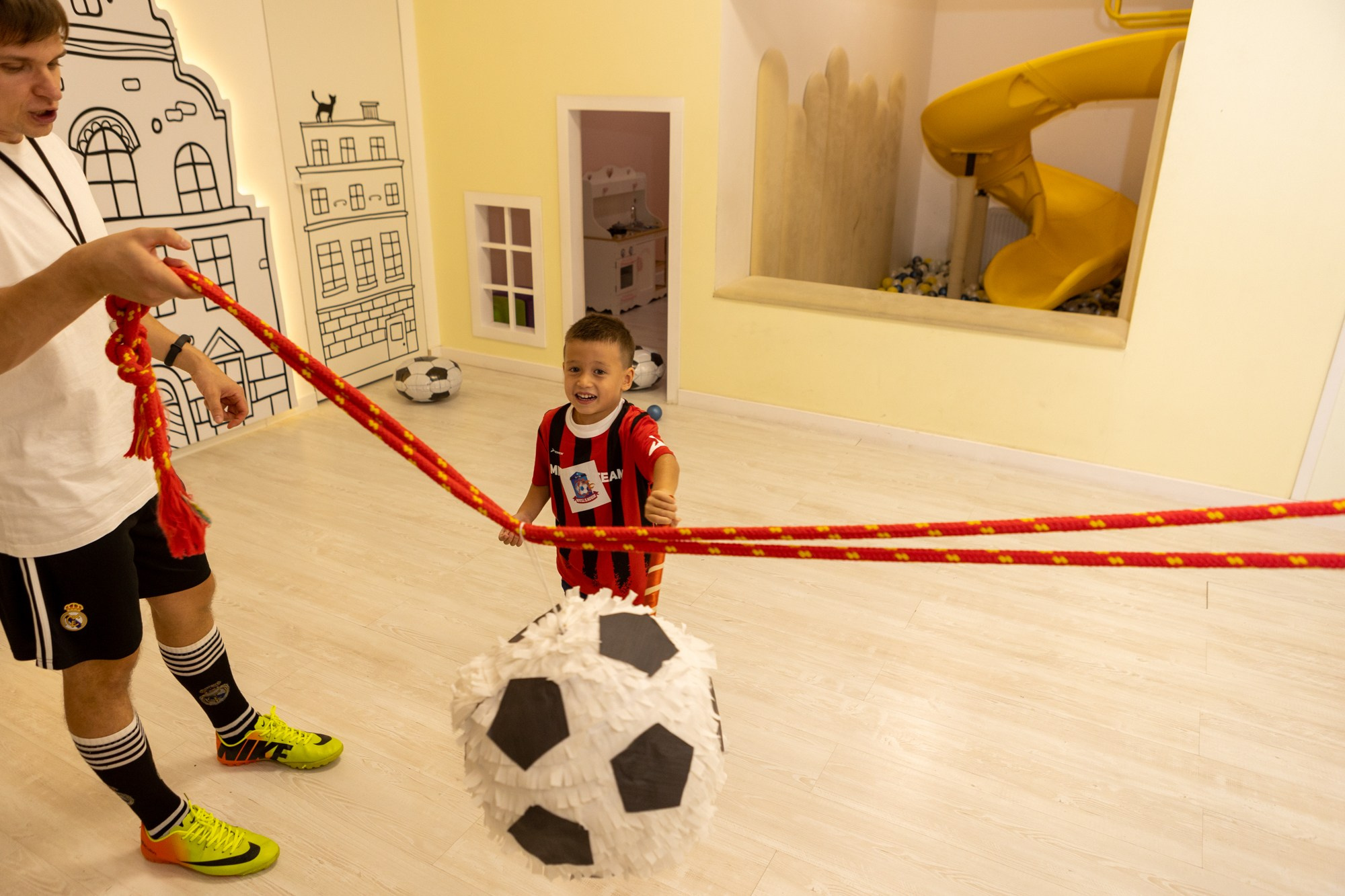 День рождения в тематике футбол. Фотограф в Оренбурге. Профессиональный фотограф