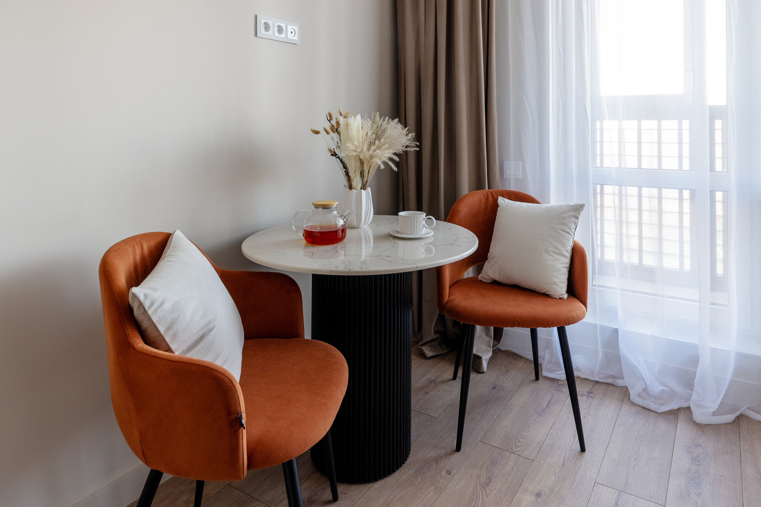 Интерьерная съемка квартиры в ЖК Квартал Che. Интерьерный фотограф в Санкт-Петербурге Екатерина Цыбулько