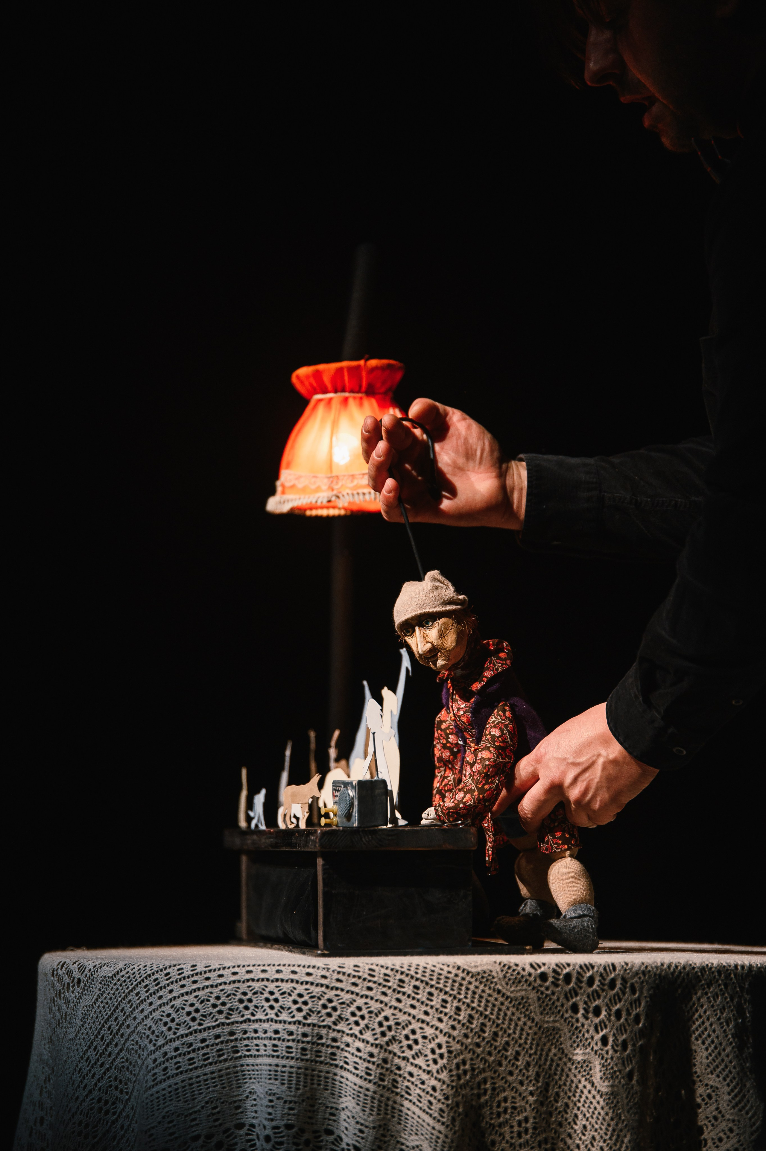 Театр кукол: «Птифуры. Бабушки». Свадебный и просто хороший фотограф в Челябинске