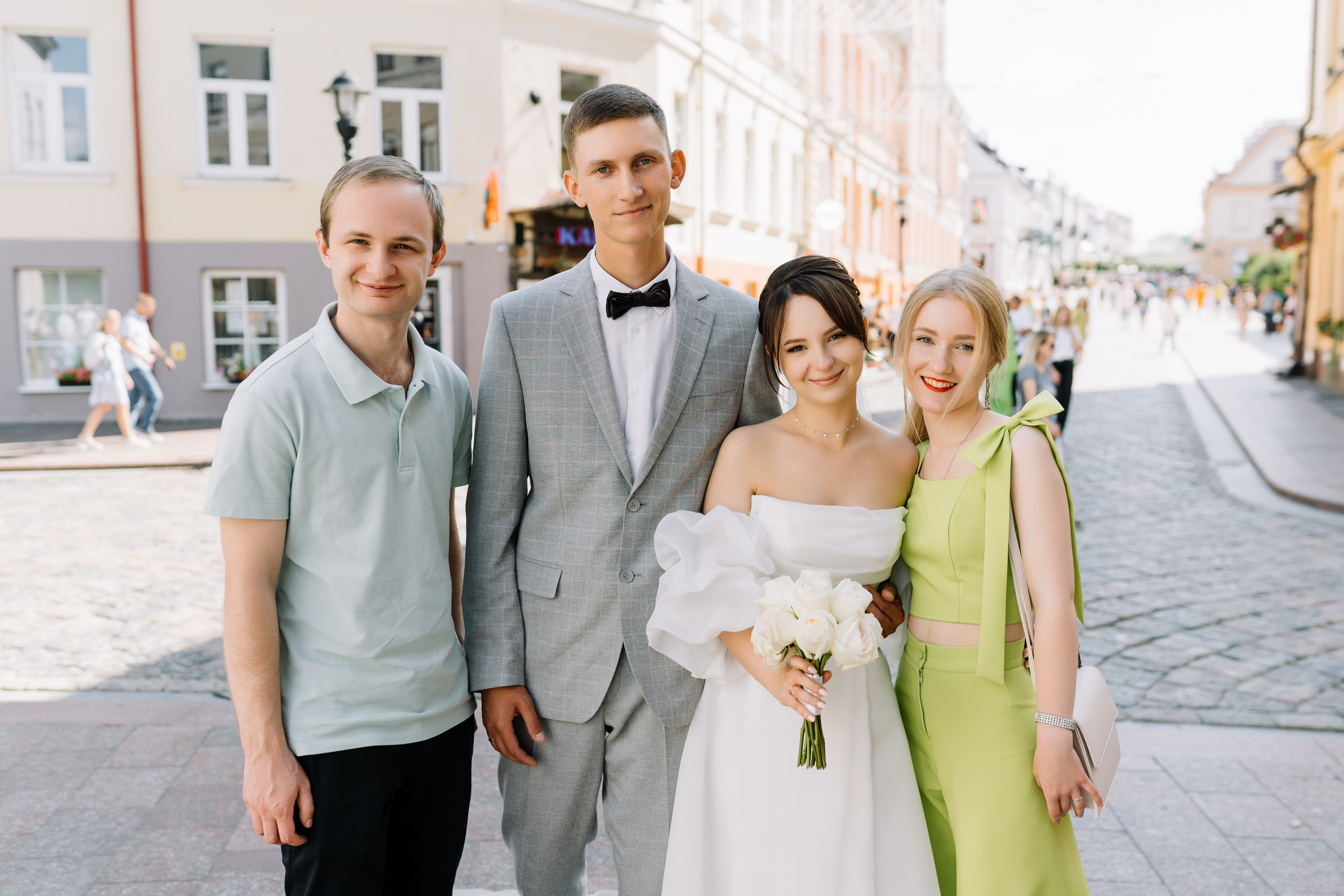 Каролина & Саша