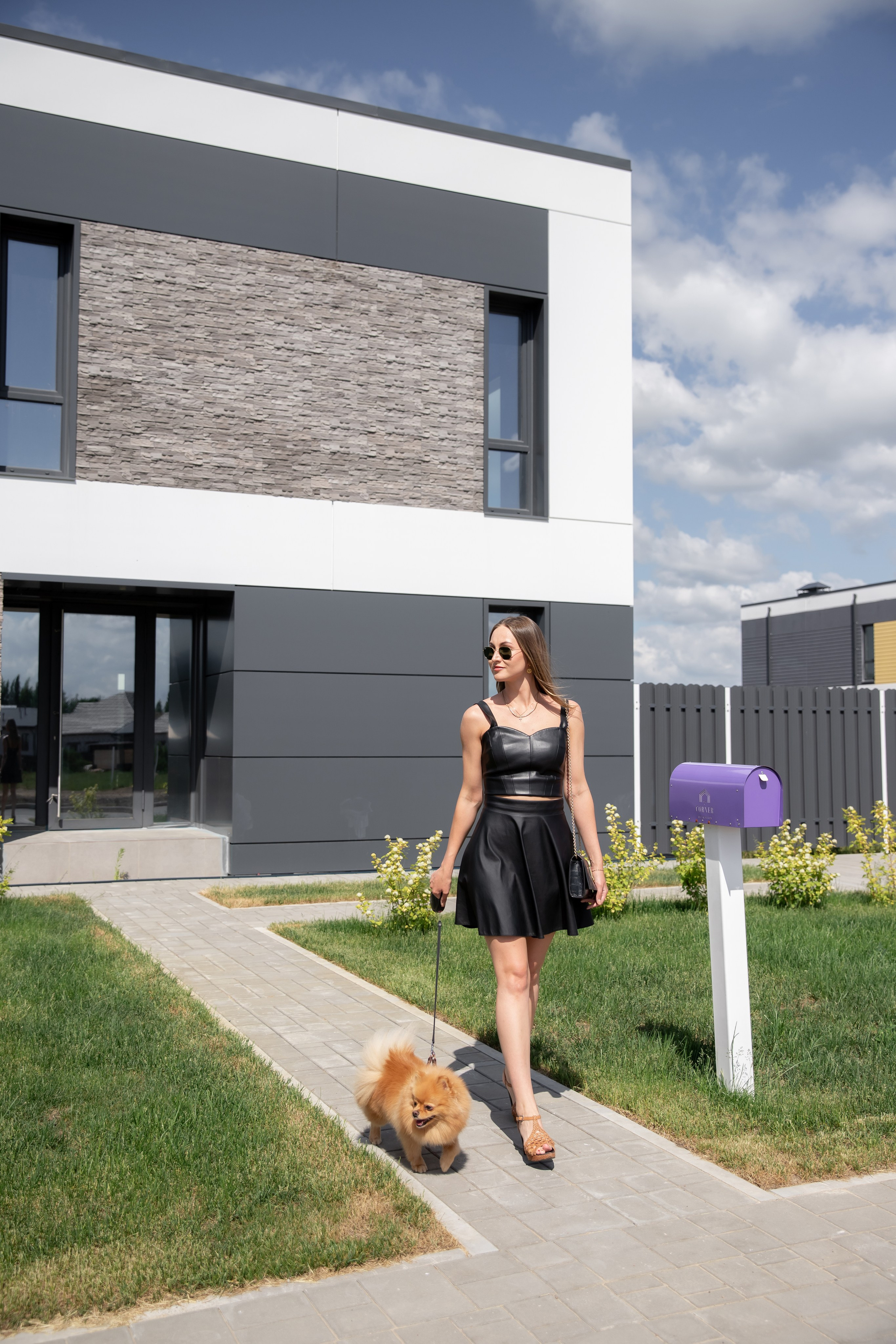 Контент для коттеджного поселка. Часть 2. Фотограф недвижимости и контент-съемки в СПб