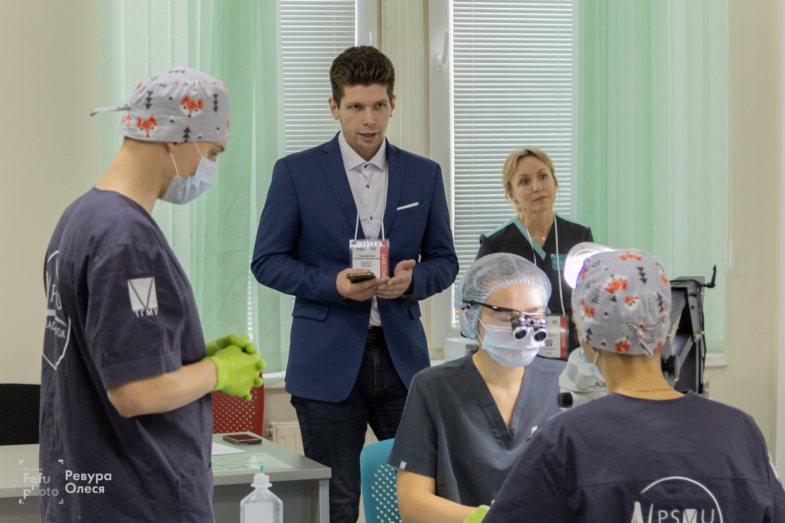 2-я Региональная олимпиада по хирургии. Репортажный и портретный фотограф в Владивостоке