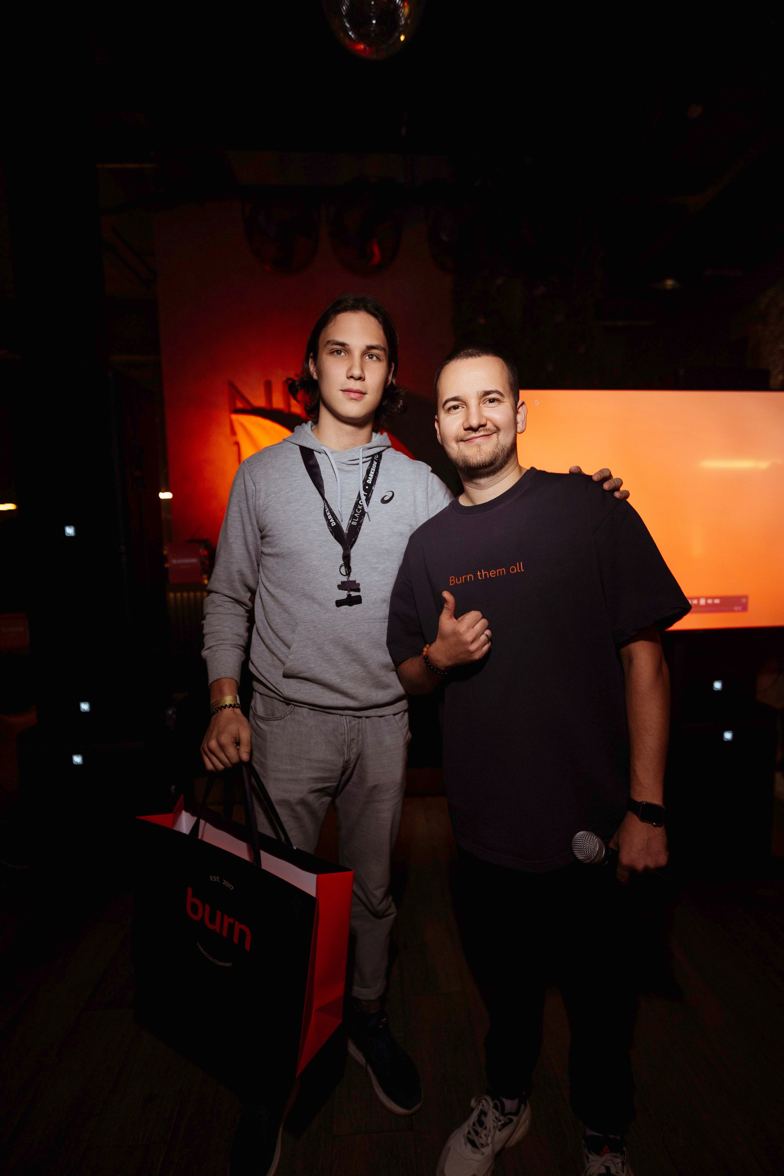 BURN x NIKO. Владимир Вершинин, тот самый свадебный видеограф