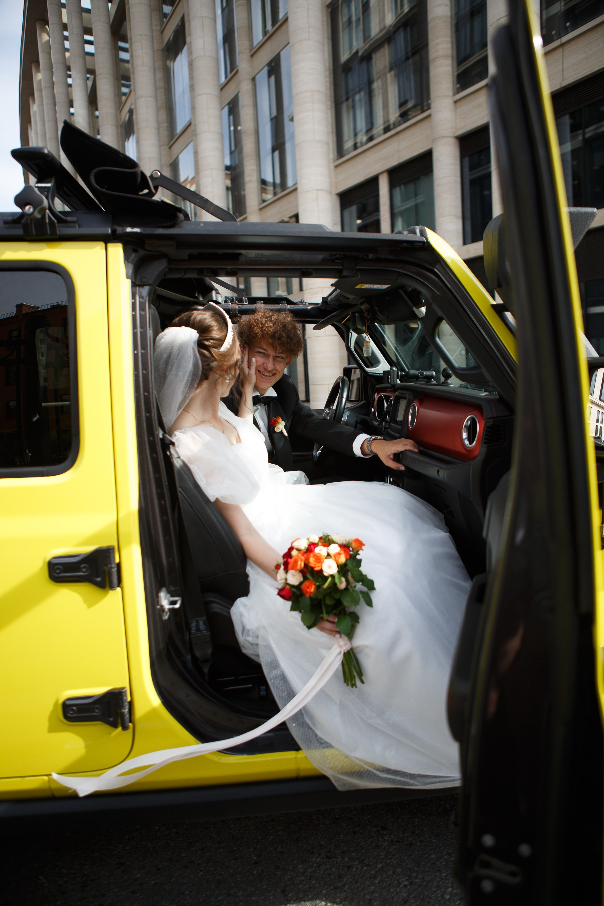 Фотосъемка свадьбы Марка и Юли