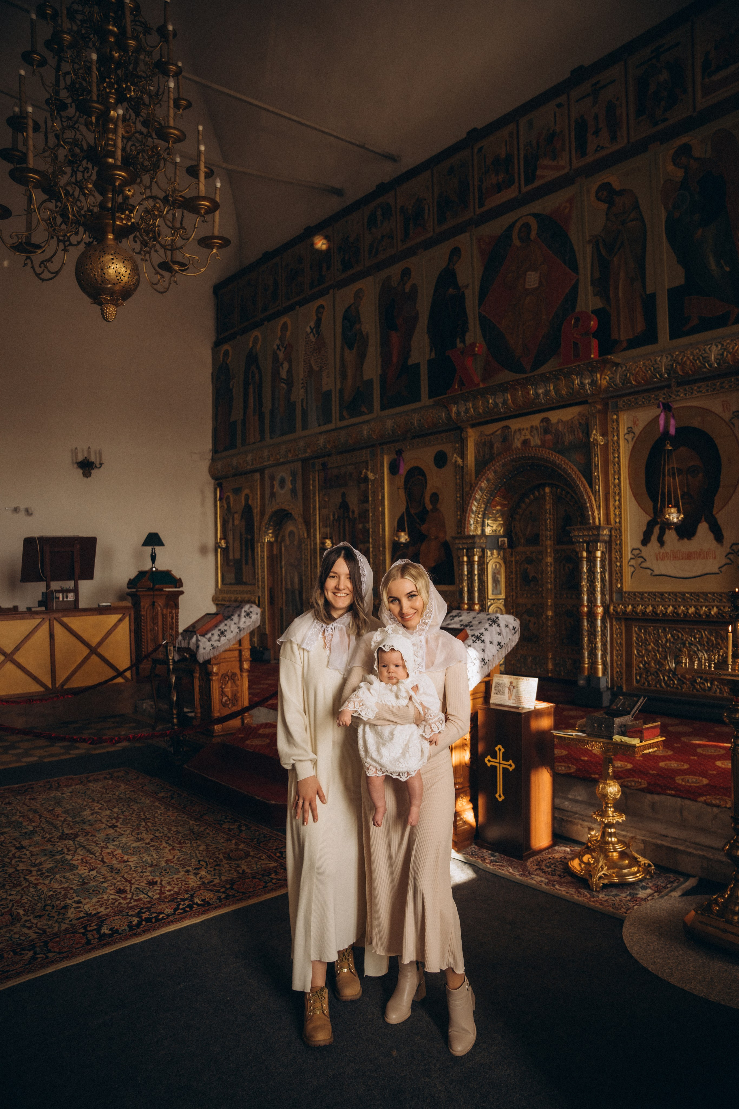 Крещение Дарьи. Семейный и детский фотограф Москва Дарья Бугра