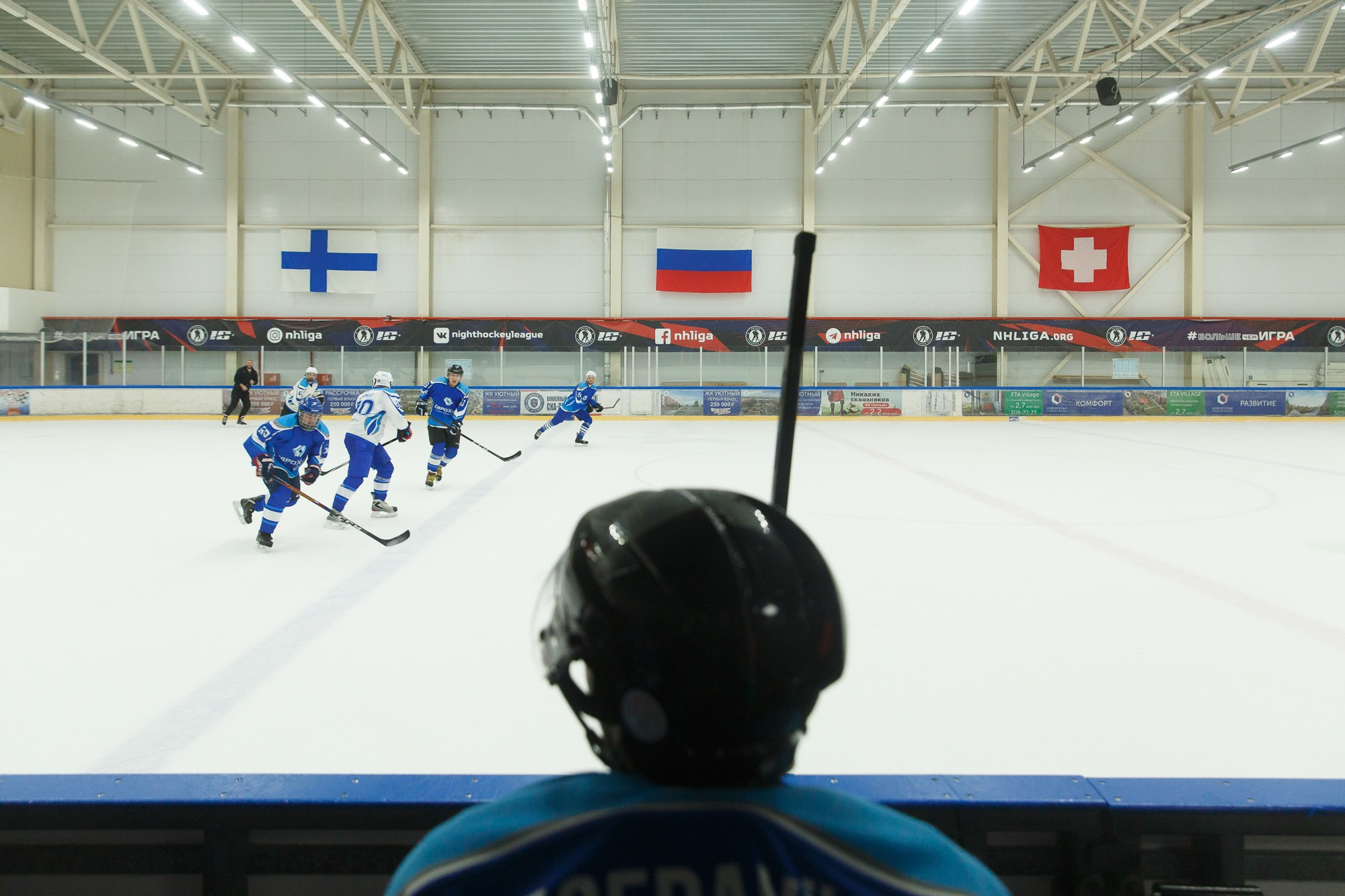 ХОККЕЙ. Рабочая сторона — бизнес портрет и репортаж в Санкт-Петербурге