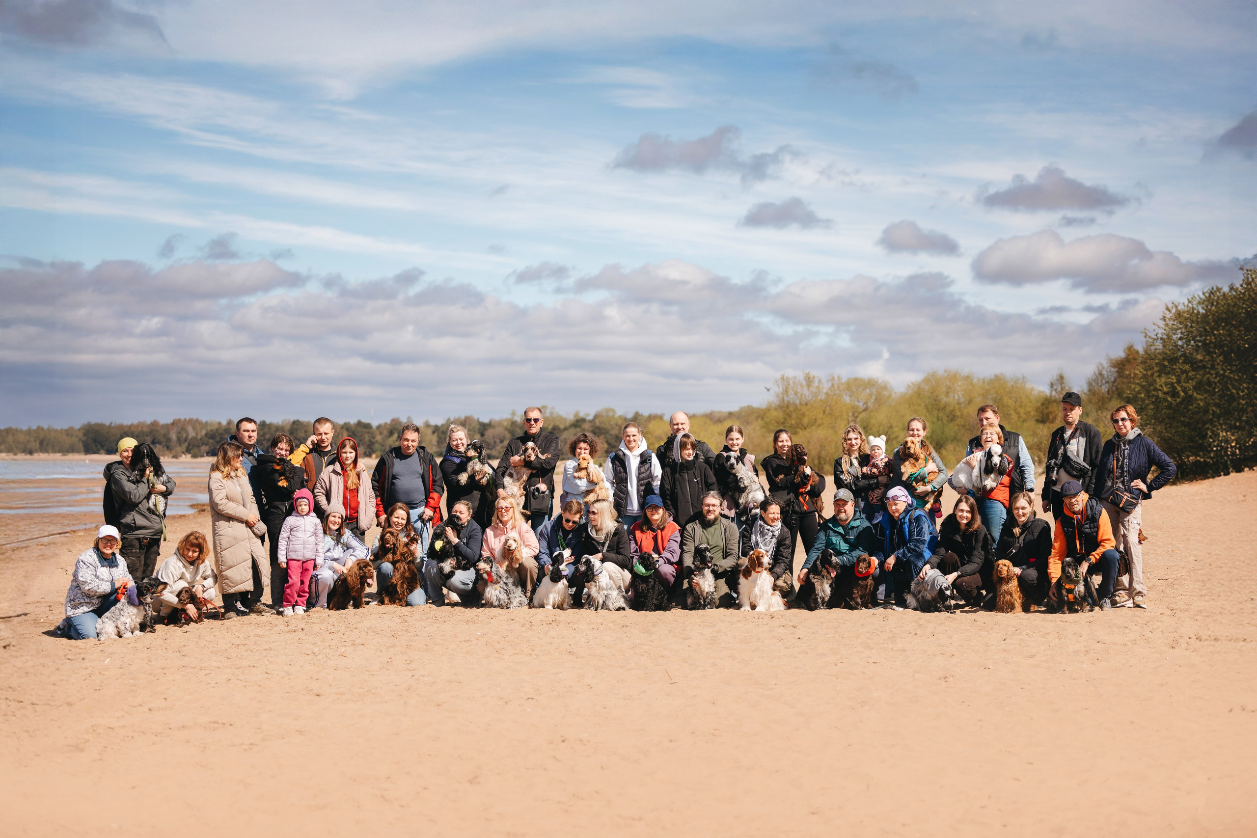 Спанимания. Фотограф анималист Осипчикова Мария