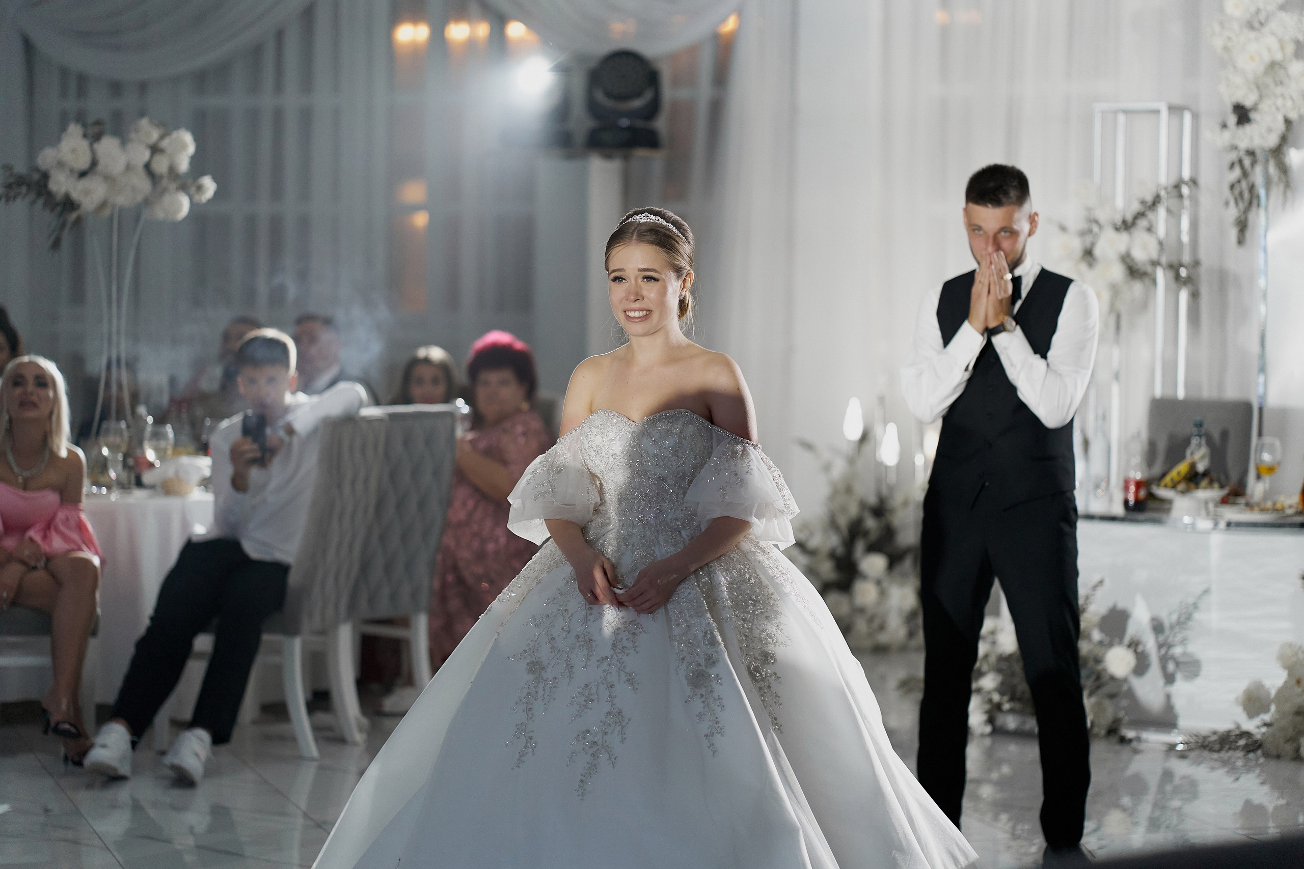 Алина и Дима. Фотограф Александра Лазарева