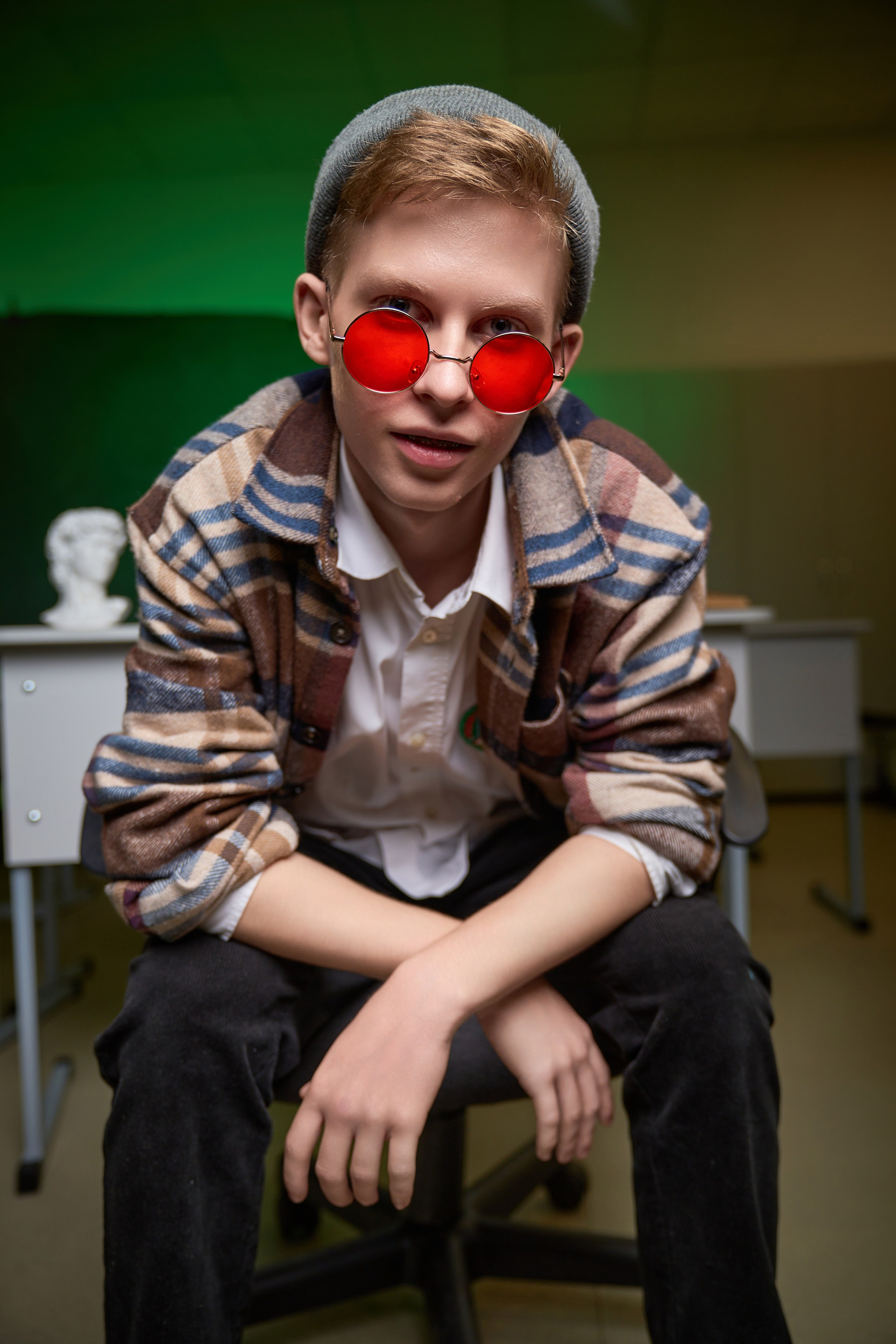 Портретные фотографии