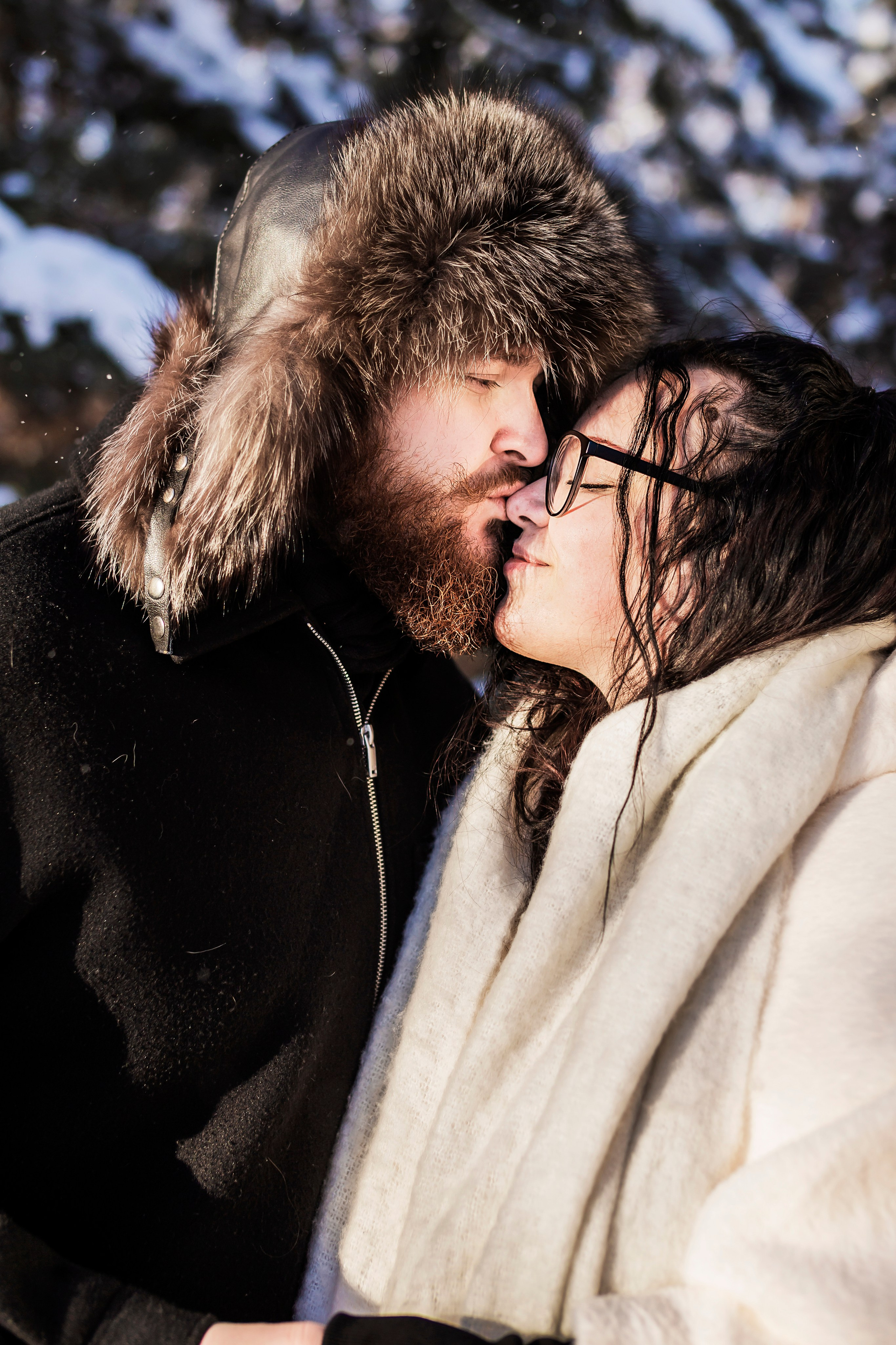 Фотопроект Зимний день. Семейный фотограф в Саратове