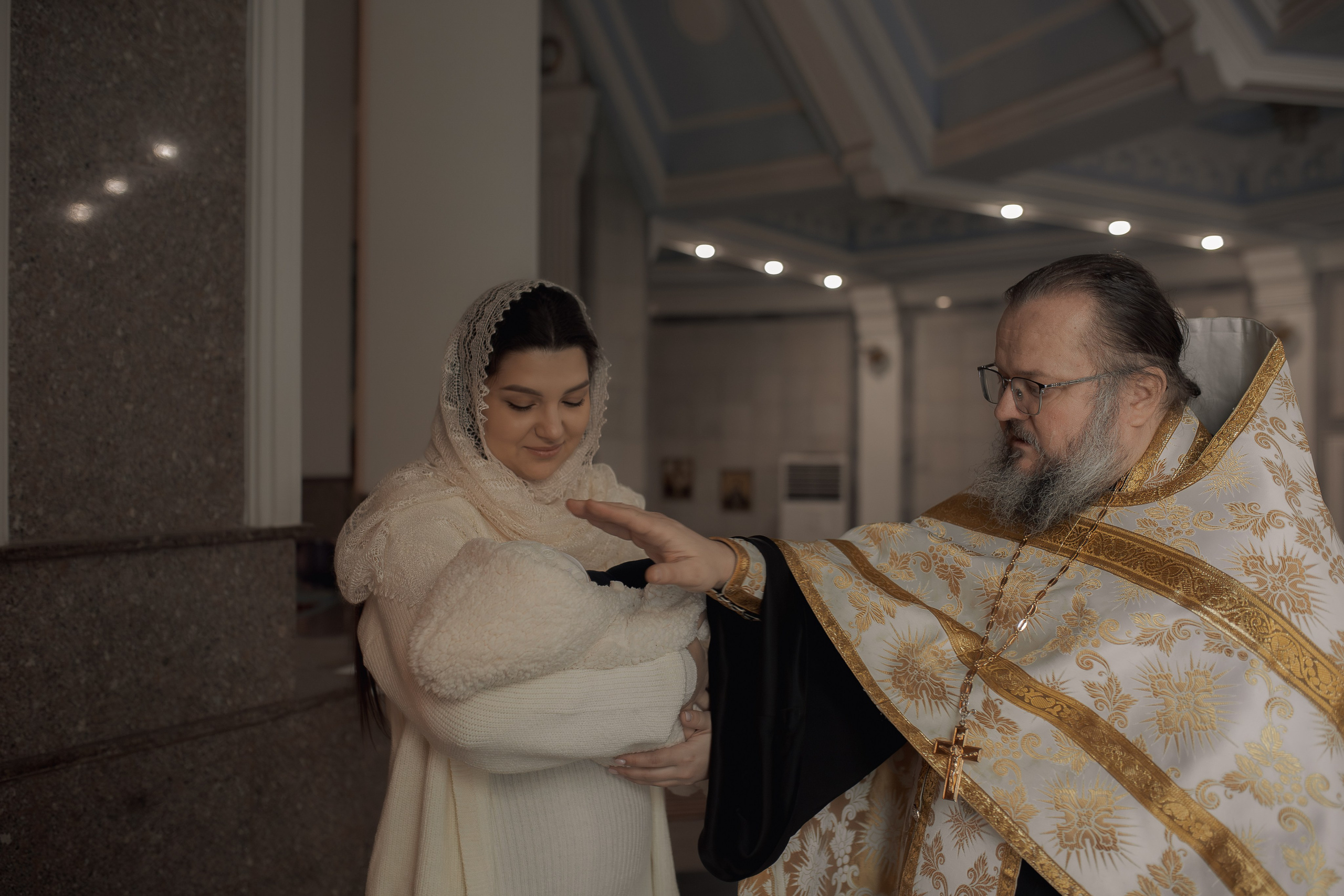 Крещение Гордея. Фотограф на Крещение и Венчание в Ташкенте
