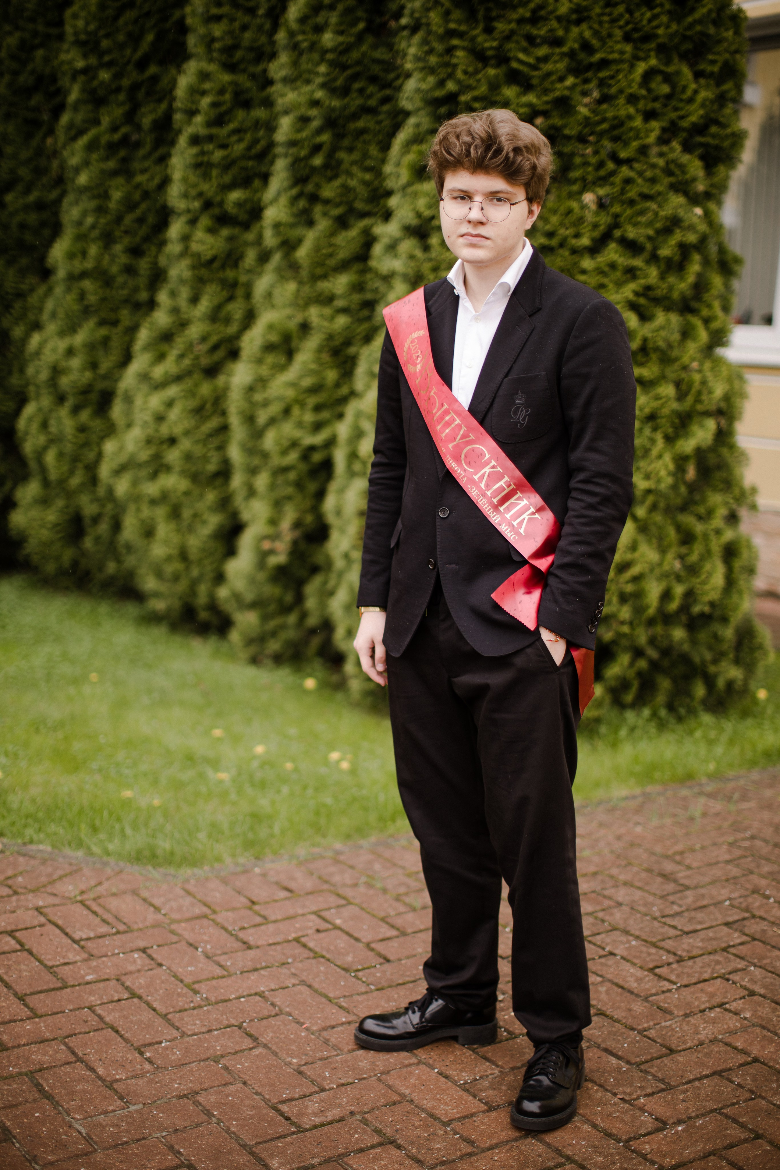 Последний звонок. Семейный и детский фотограф в Москве Кузьмина Мария