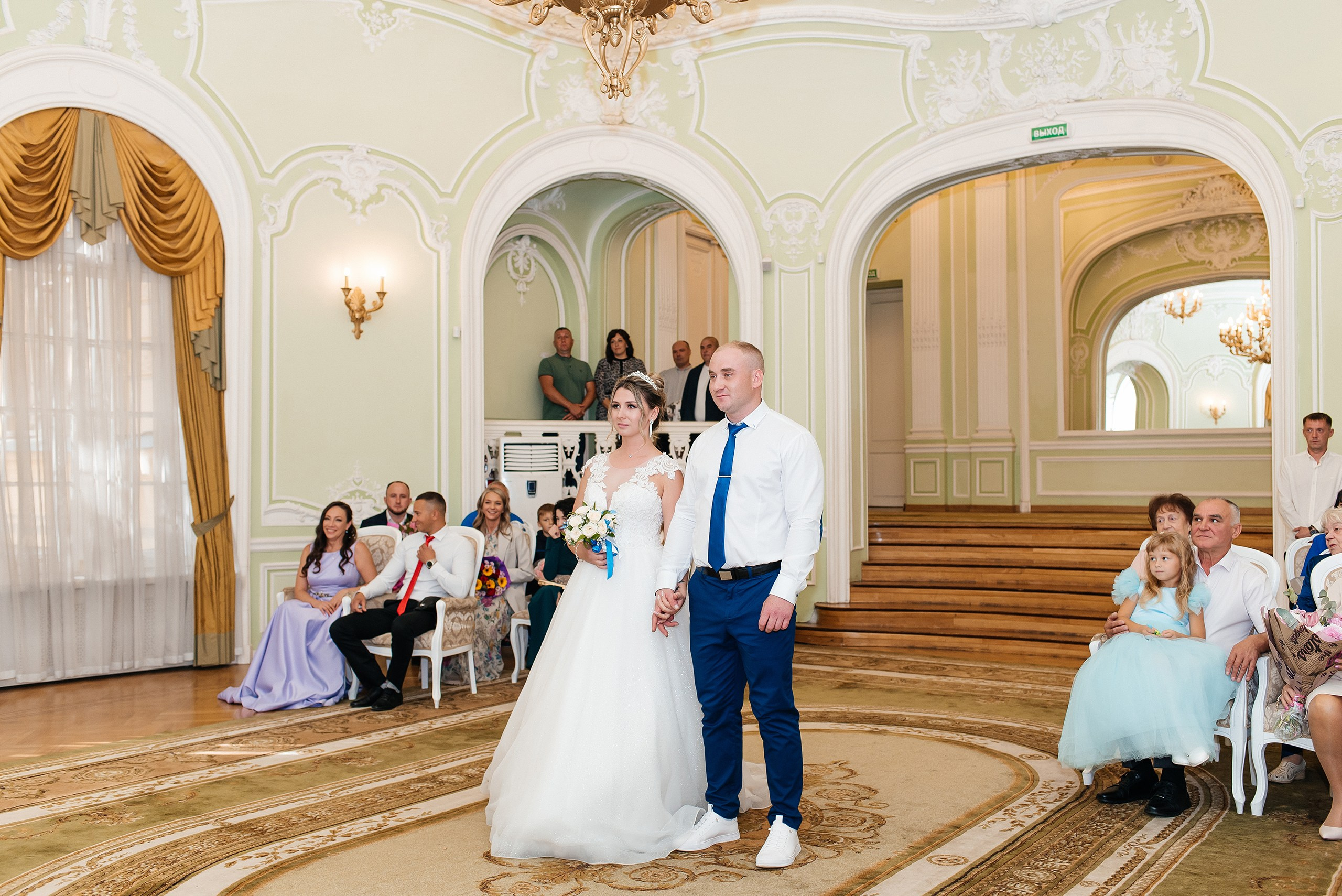 Лена и Дима. Летняя свадьба осенью. Семейный и Свадебный фотограф. Санкт-Петербург. Пушкин