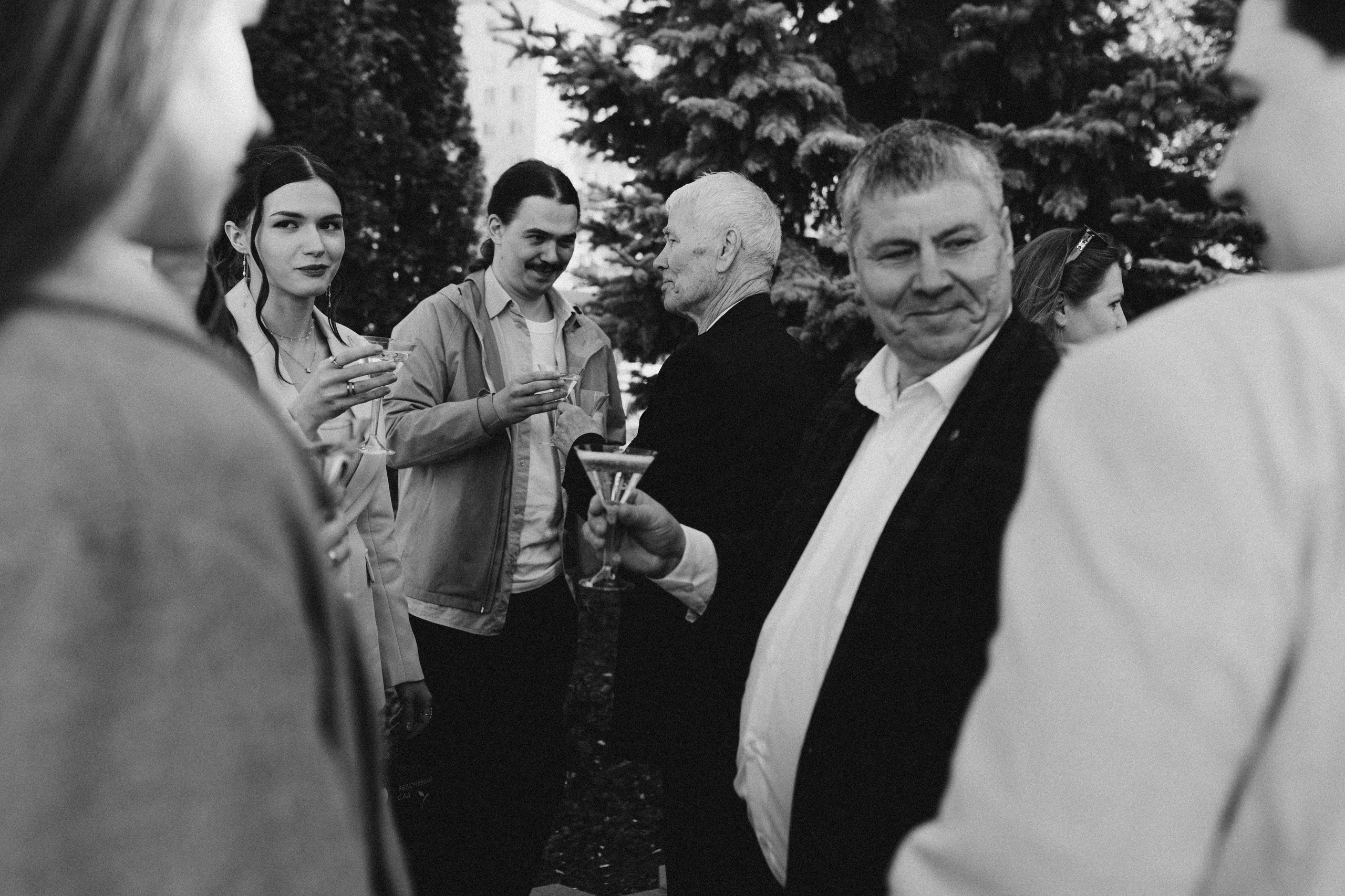 Юля и Глеб. Фотограф Полина Безрядина