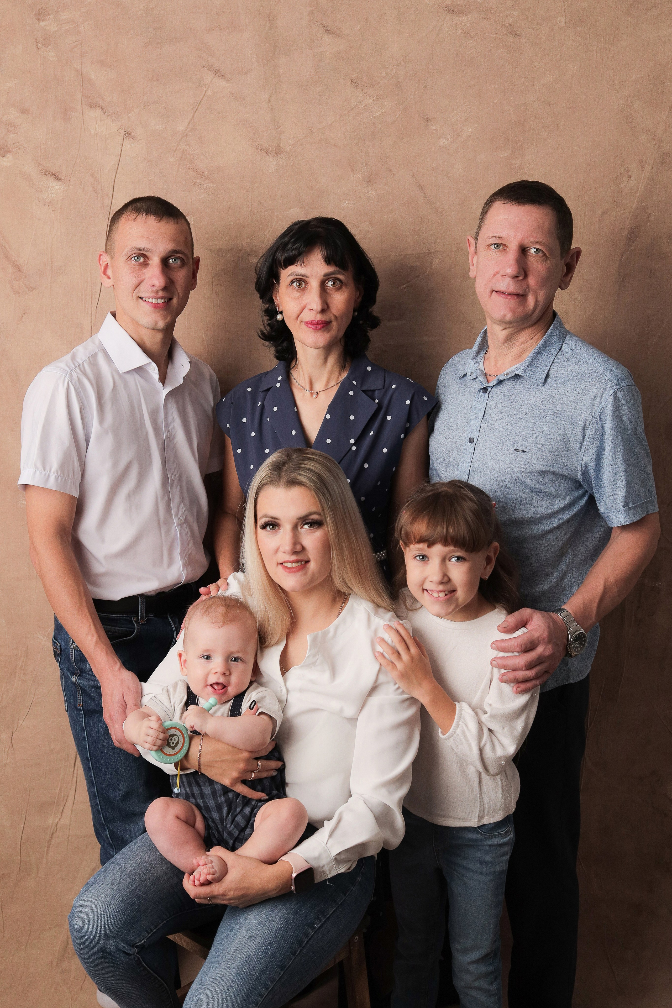 Мальчики до 1 года — малыши. Фотограф новорожденных в Новокузнецке Анна Горошникова