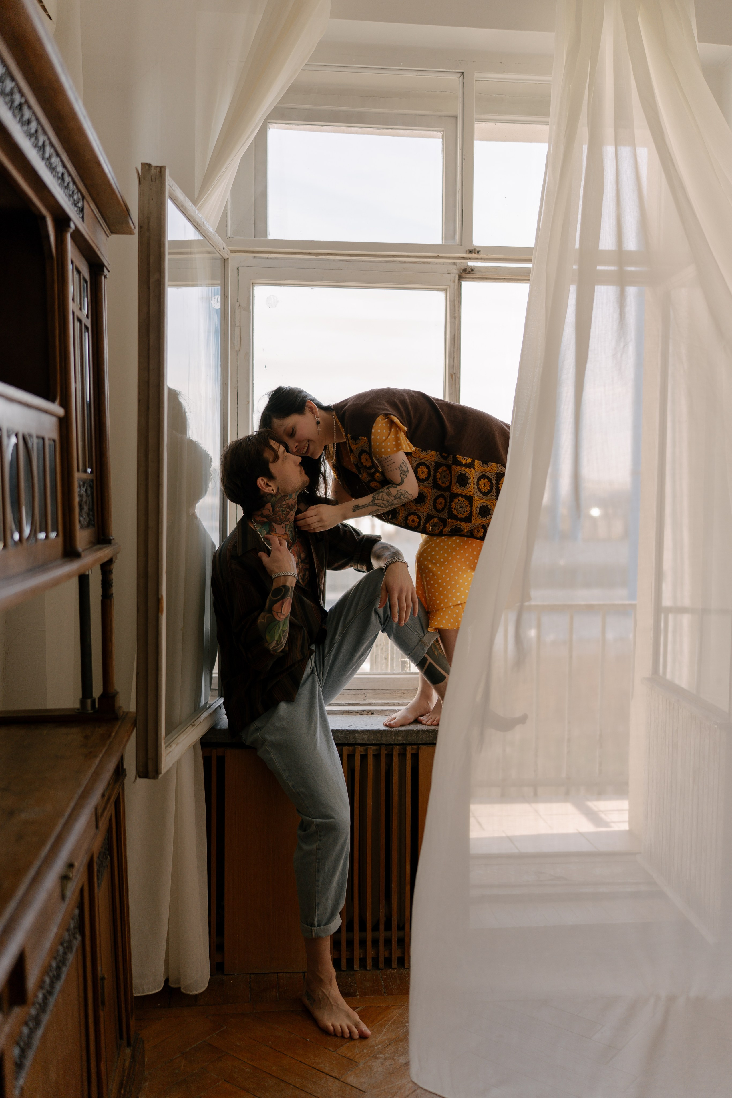 Весна в городе. Семейный и свадебный фотограф в Красногорске Анастасия Тихонова