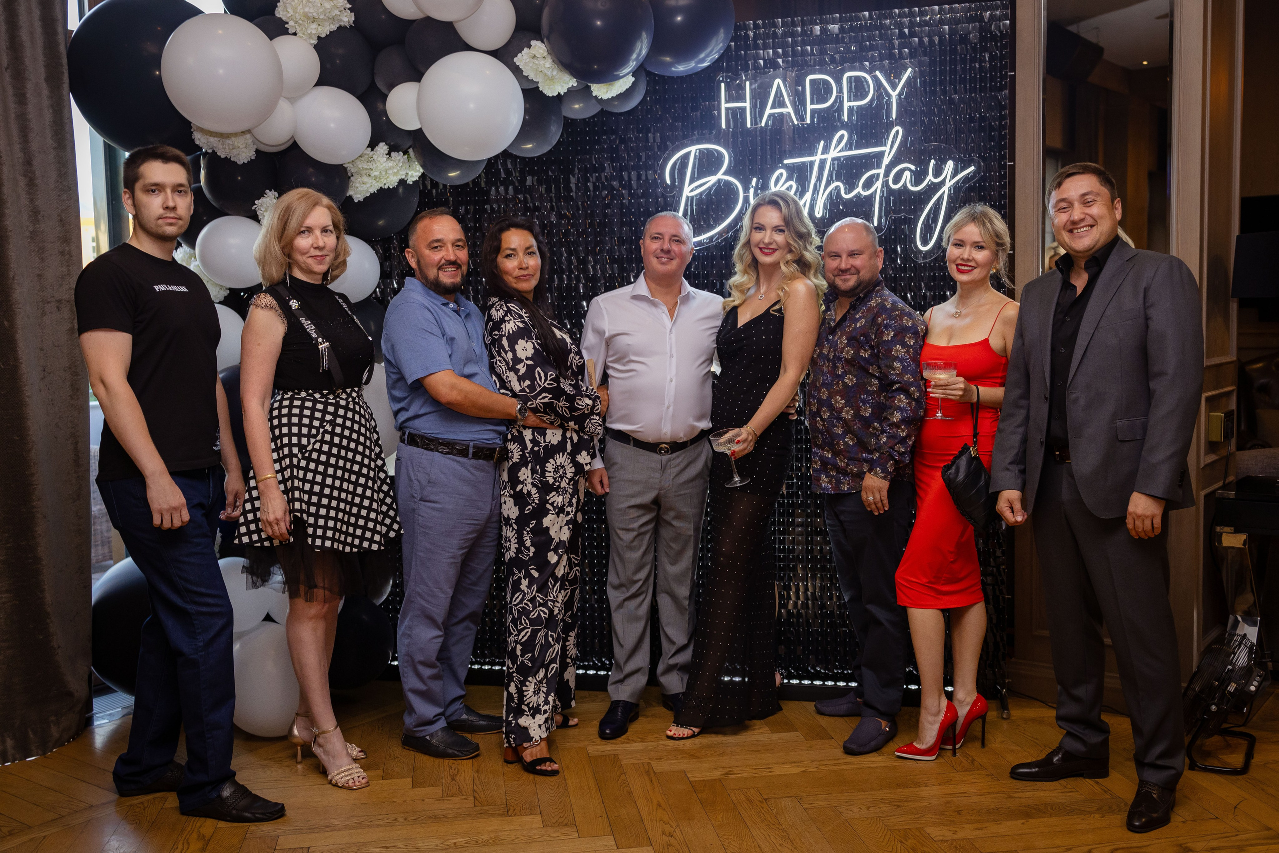 ДР взрослые. Репортажный фотограф Казань Сергей Казанский