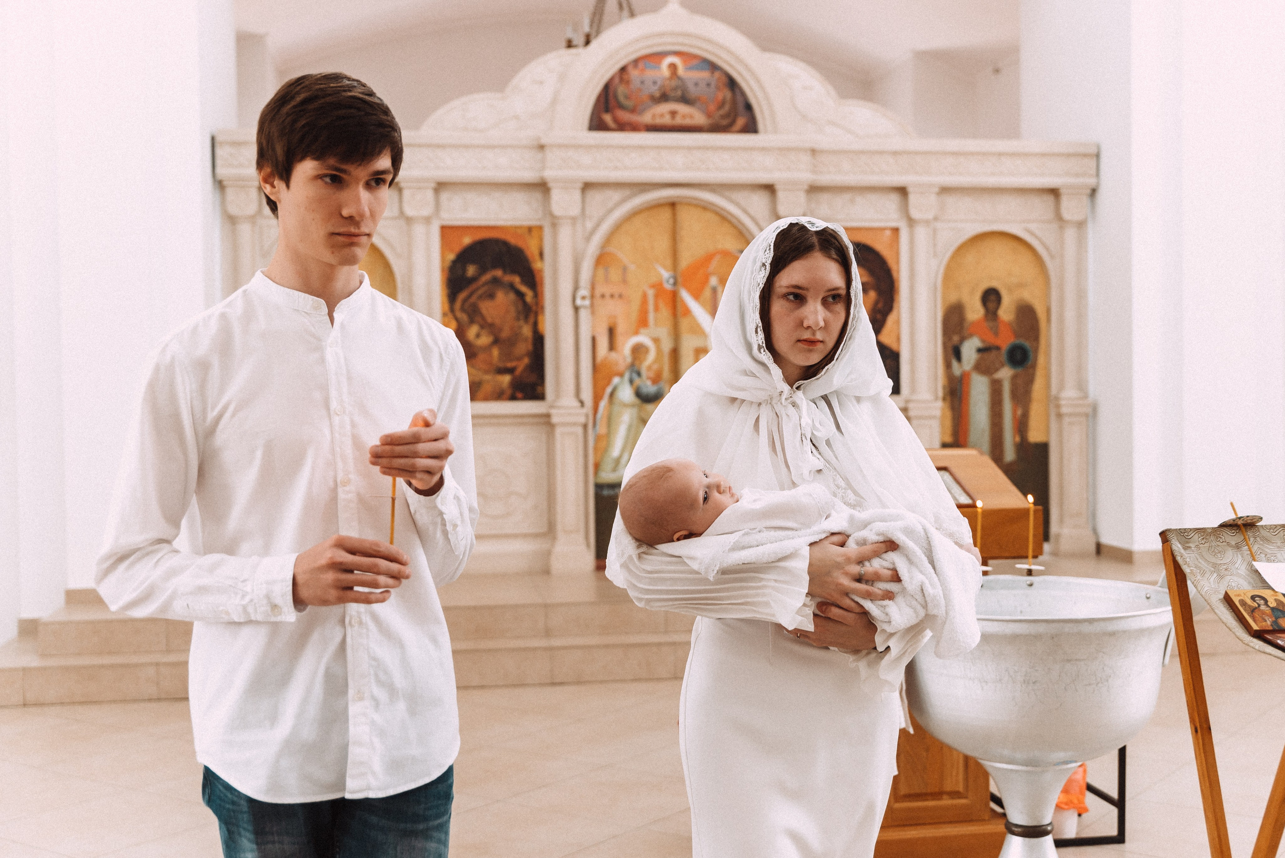 Крещение Михаила. Свадебный и семейный фотограф в Волгограде Олеся Лисицкая