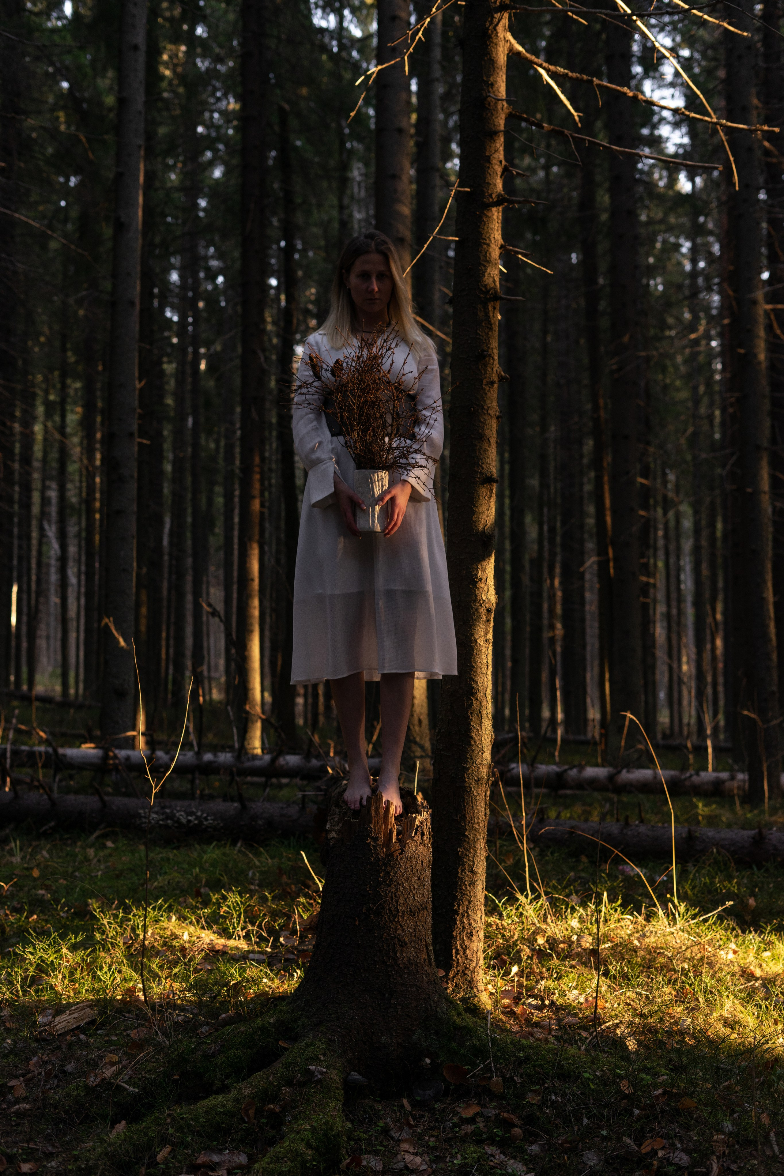 Лес (Ксюша). Фотограф Ирина Иванова