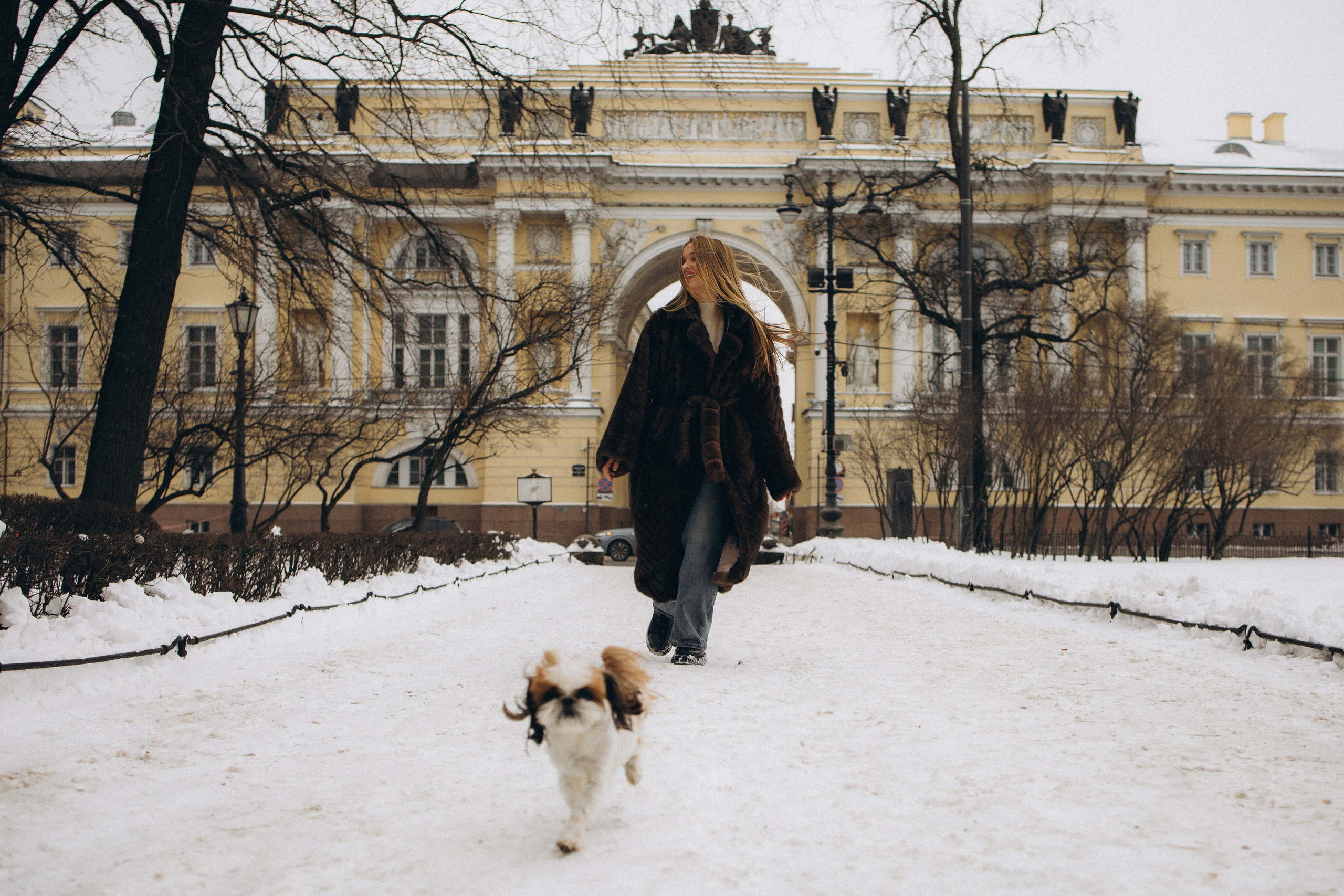 Ксюша & Зевс. Семейный фотограф Питер •love-story•|Санкт-Петербург