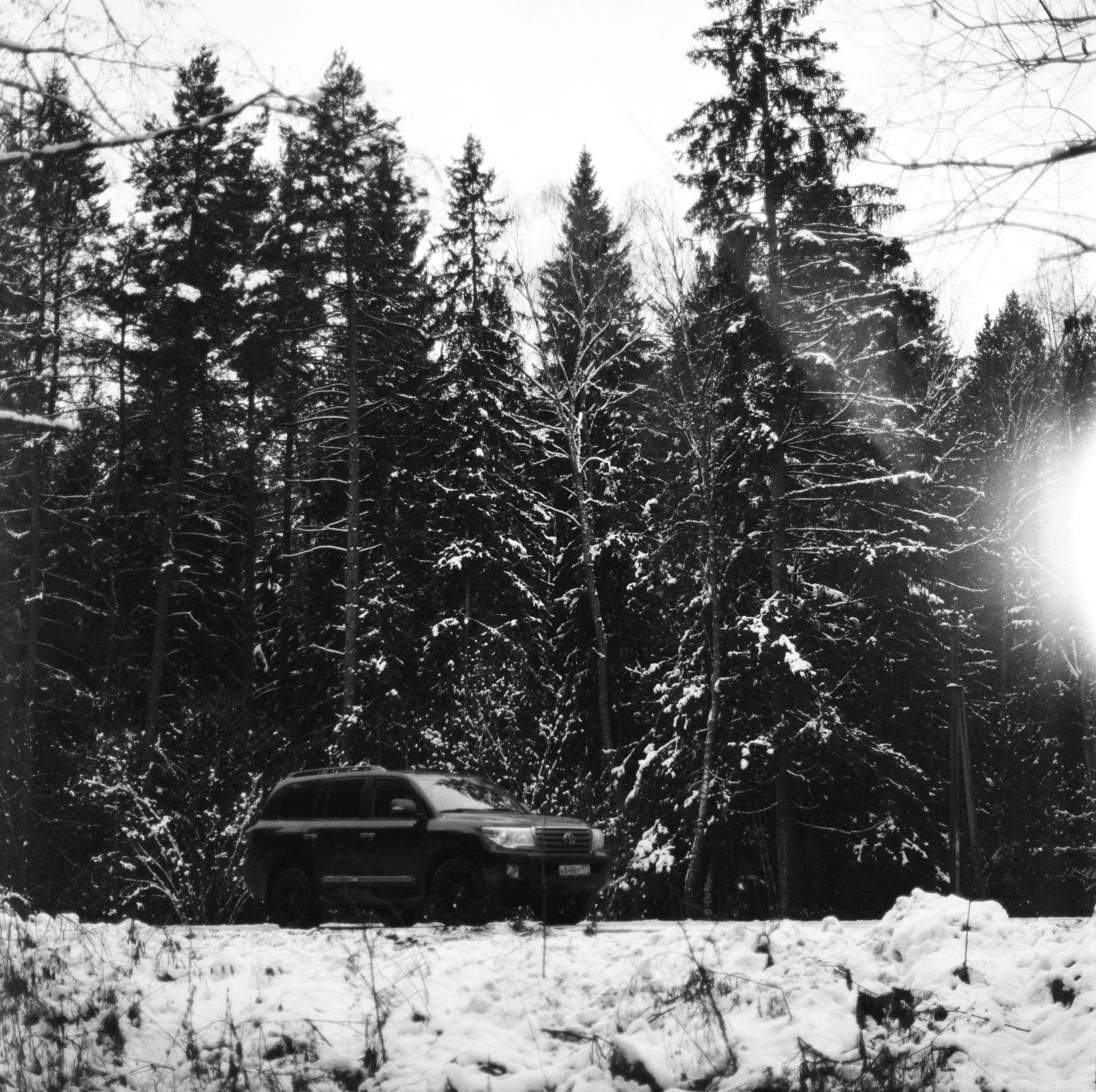 Kowa Super 66 — Kowa 85 mm f/2.8 / SFL Double-X Aerographic 400 (Kodak 2405)