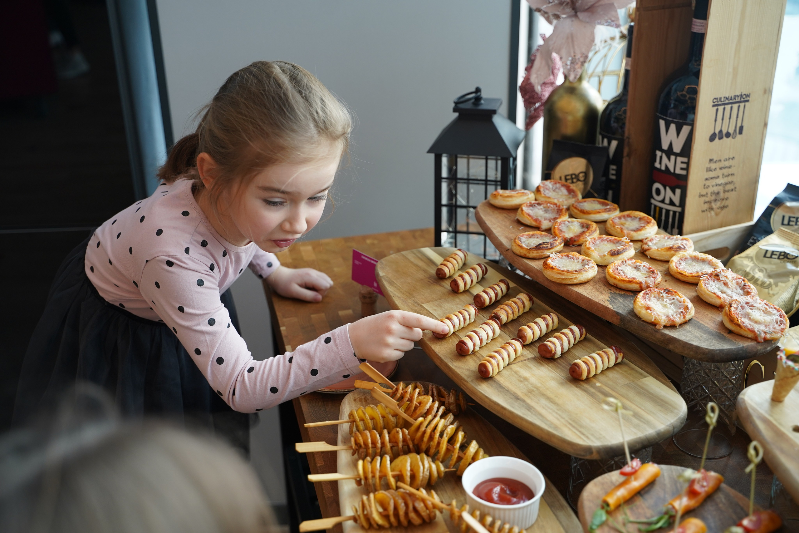 День Рождения в кулинарной студии. Фотограф в Одинцово, Москве