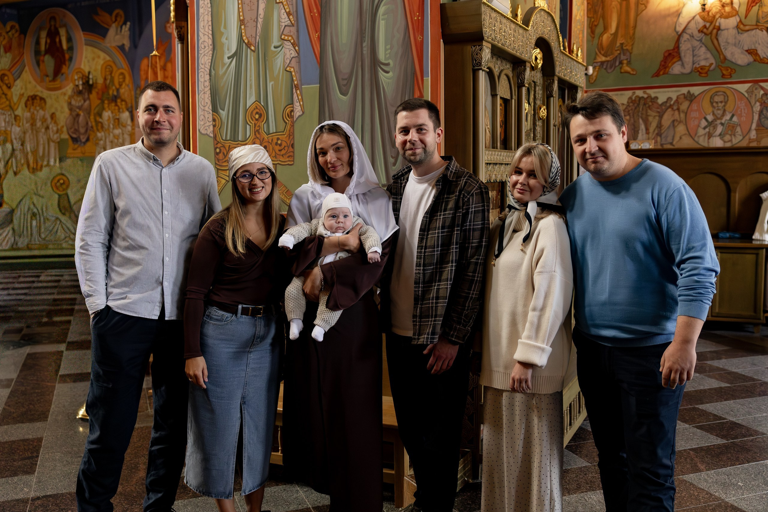 Крещение в Алмазово