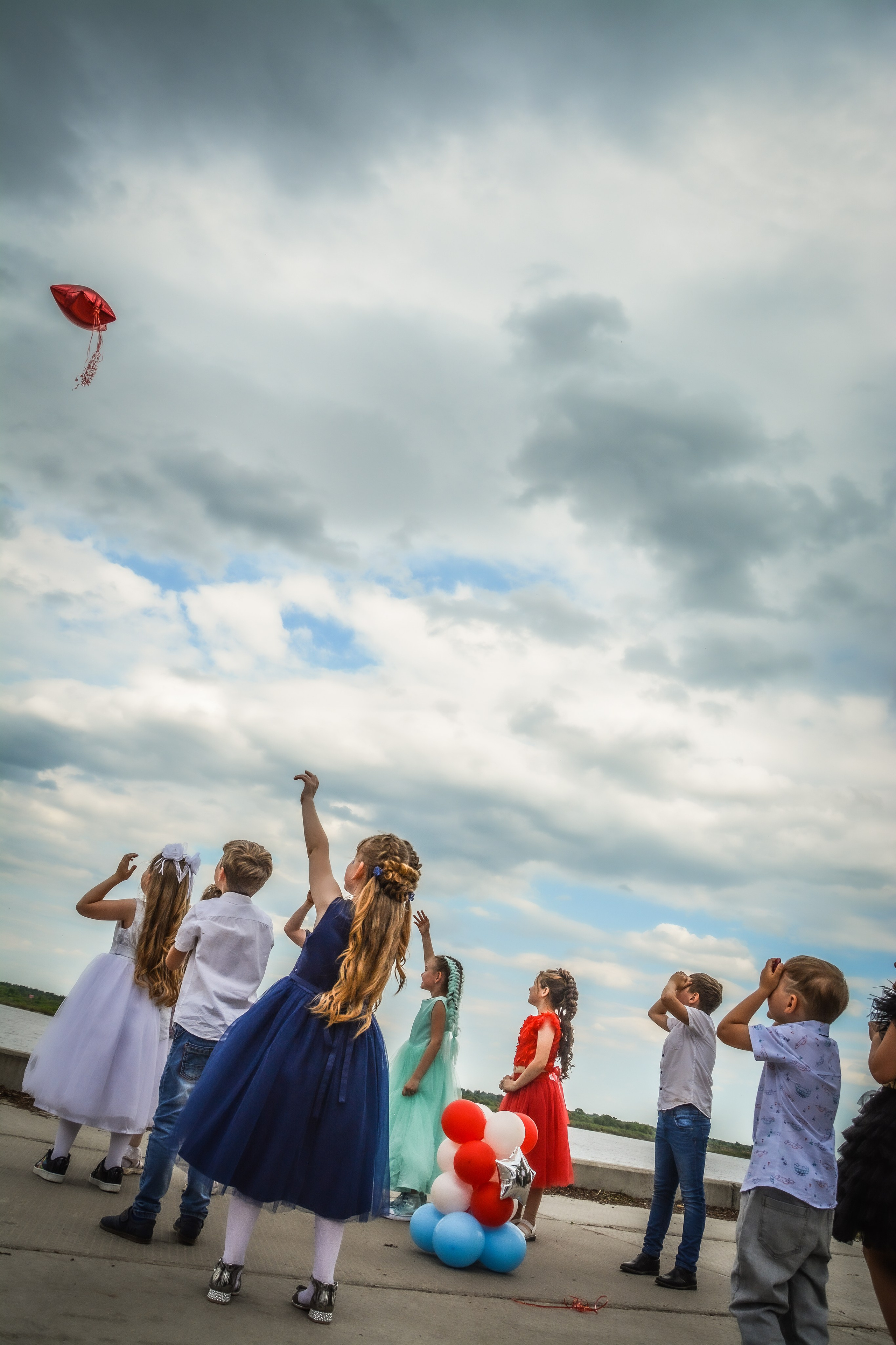 Фотограф на выпускной в детском саду. Фотограф Макс Огурцов в Нижнем Новгороде
