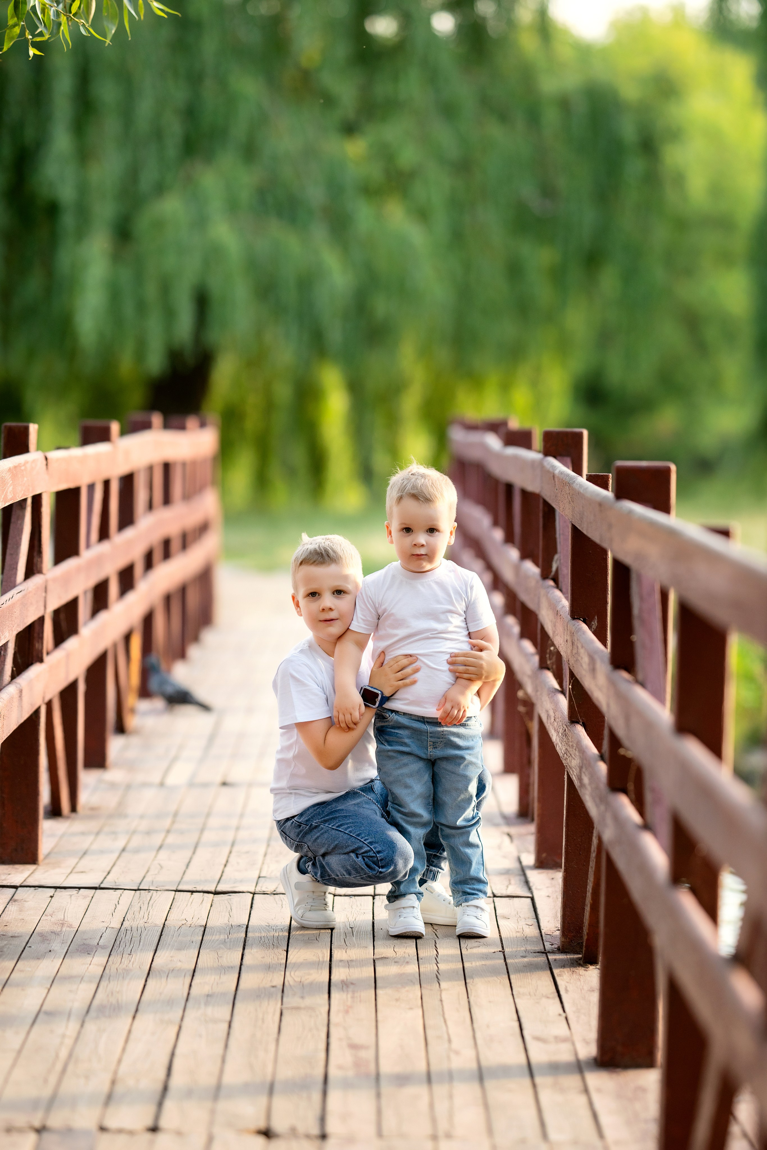Прогулка в Лошицком парке. Семейный и свадебный фотограф Минск, Беларусь Анна Орловская