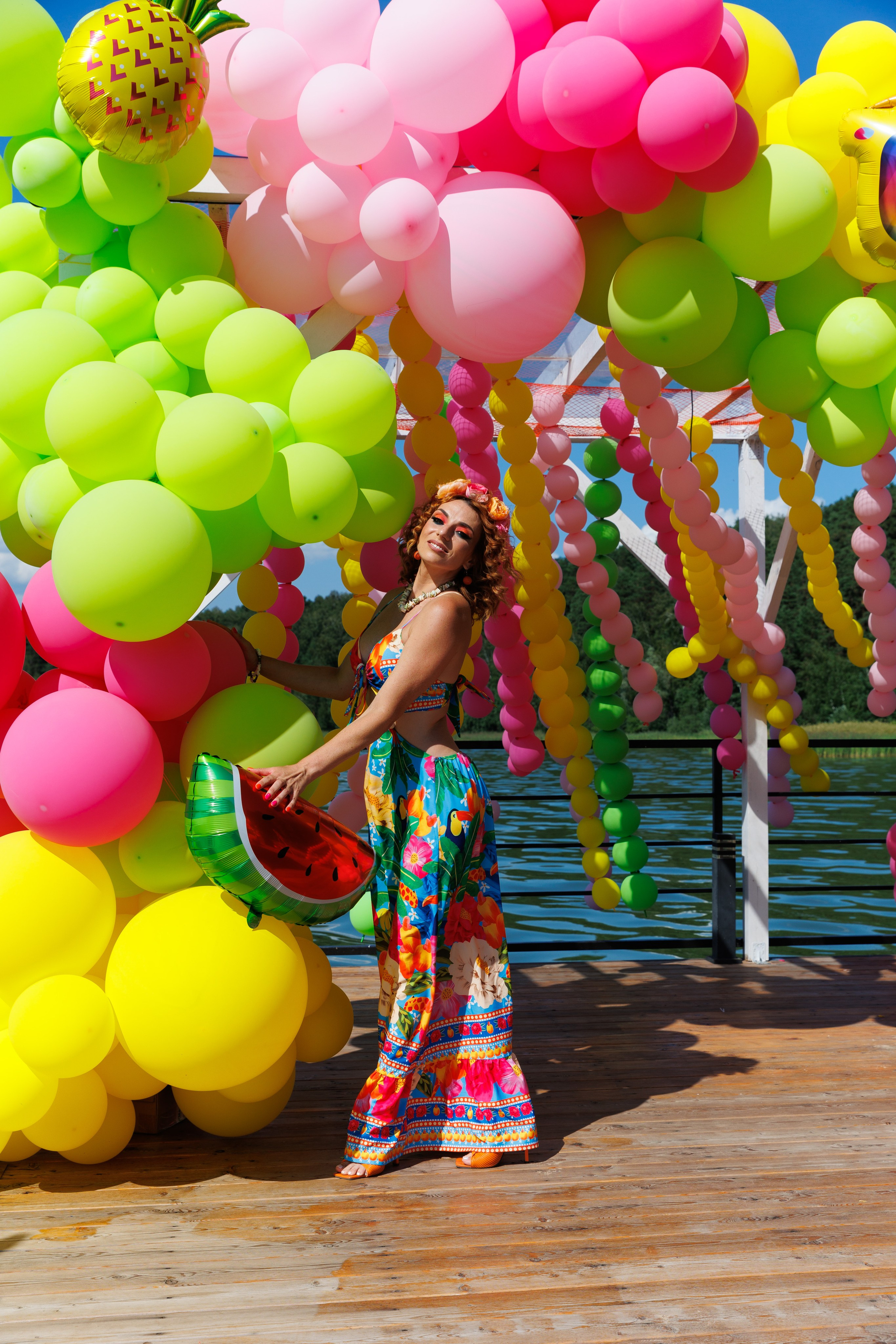 Летняя вечеринка декораторов ШИУ. Фотограф Новосибирск — Наталья Гресь