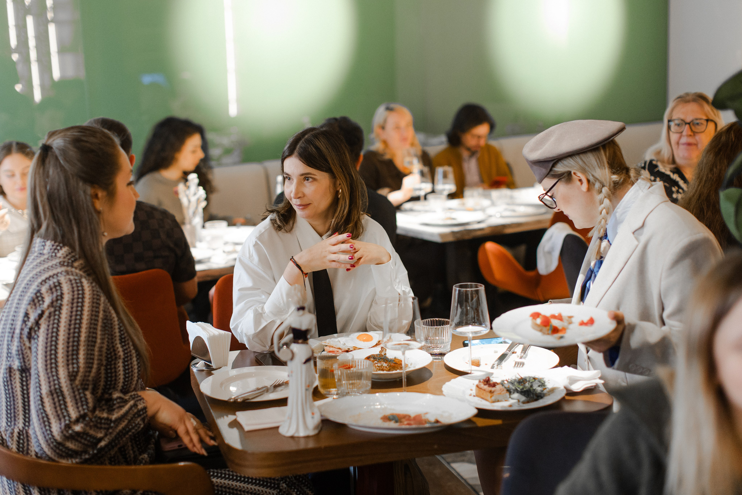 Бизнес-завтрак Wink. Алексей Дьяков. Photo • Video • Event